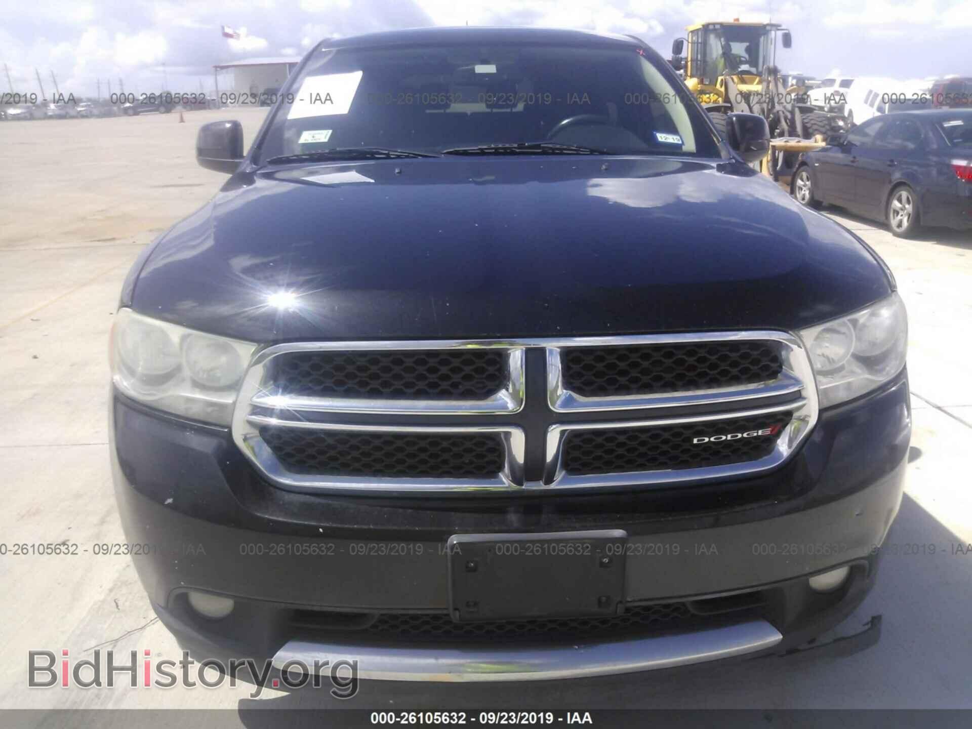 2012 DODGE DURANGO - VIN: 1C4RDHAG2CC335642 - Фото 6