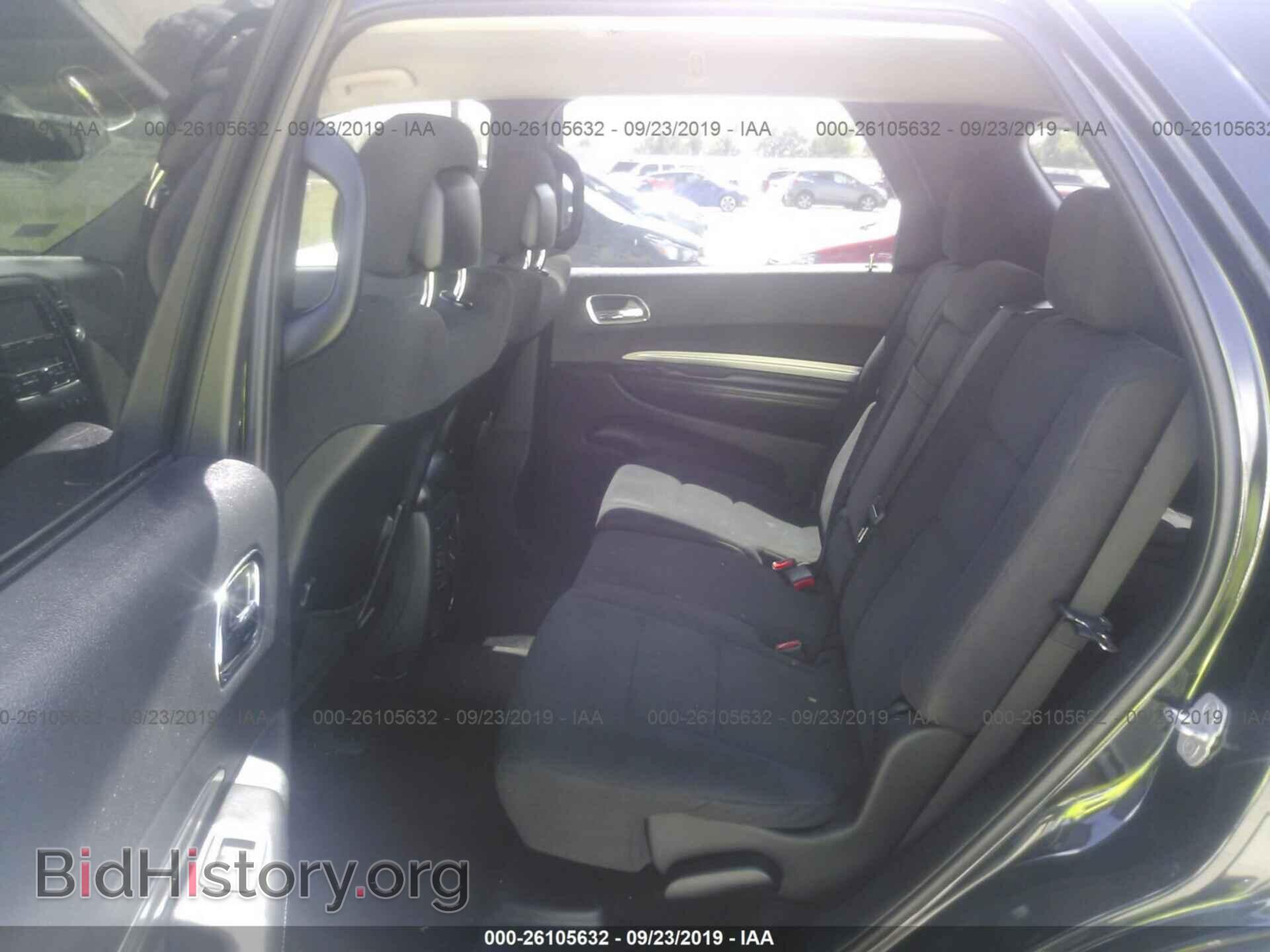 2012 DODGE DURANGO - VIN: 1C4RDHAG2CC335642 - Фото 8