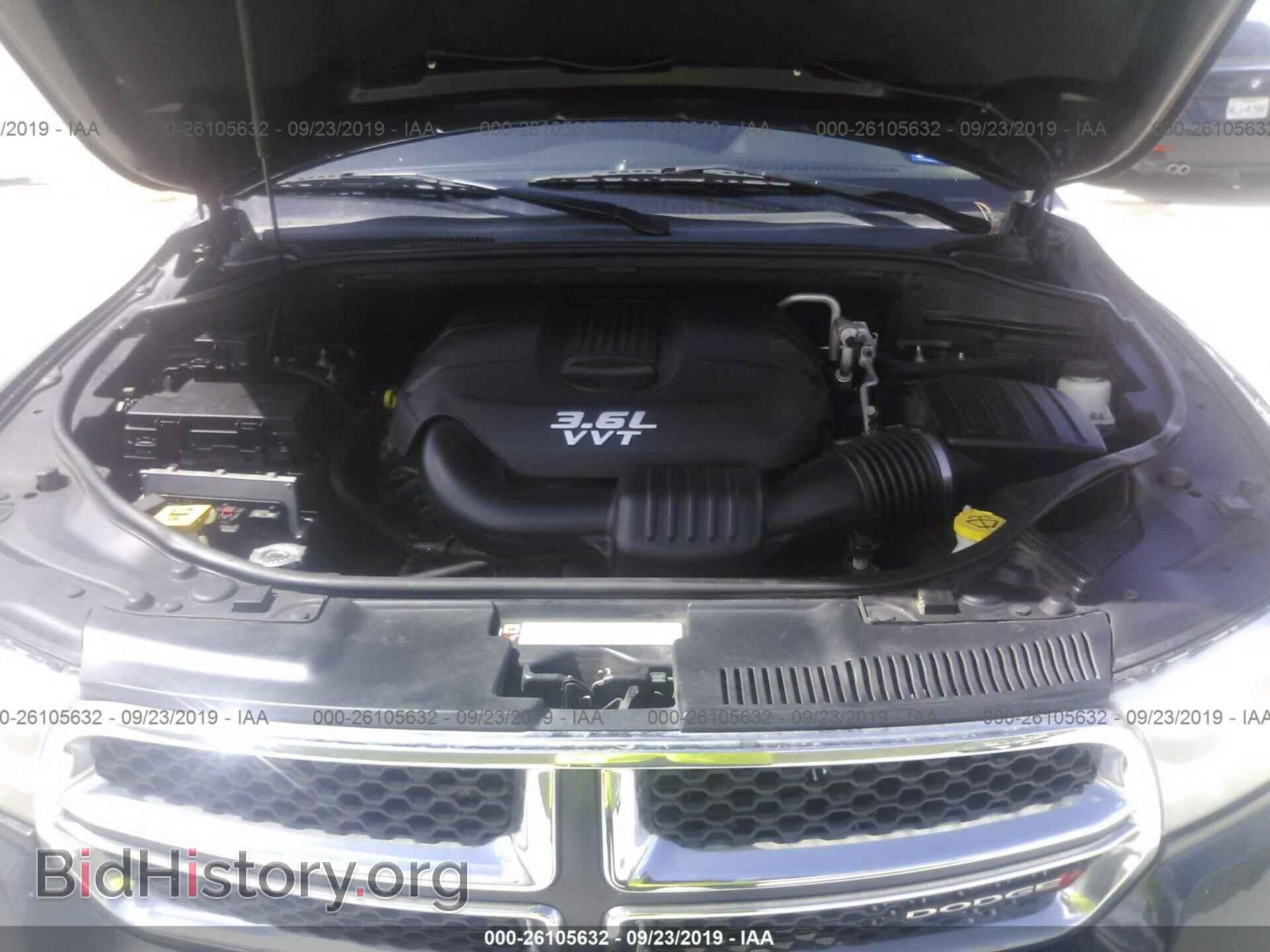2012 DODGE DURANGO - VIN: 1C4RDHAG2CC335642 - Фото 10