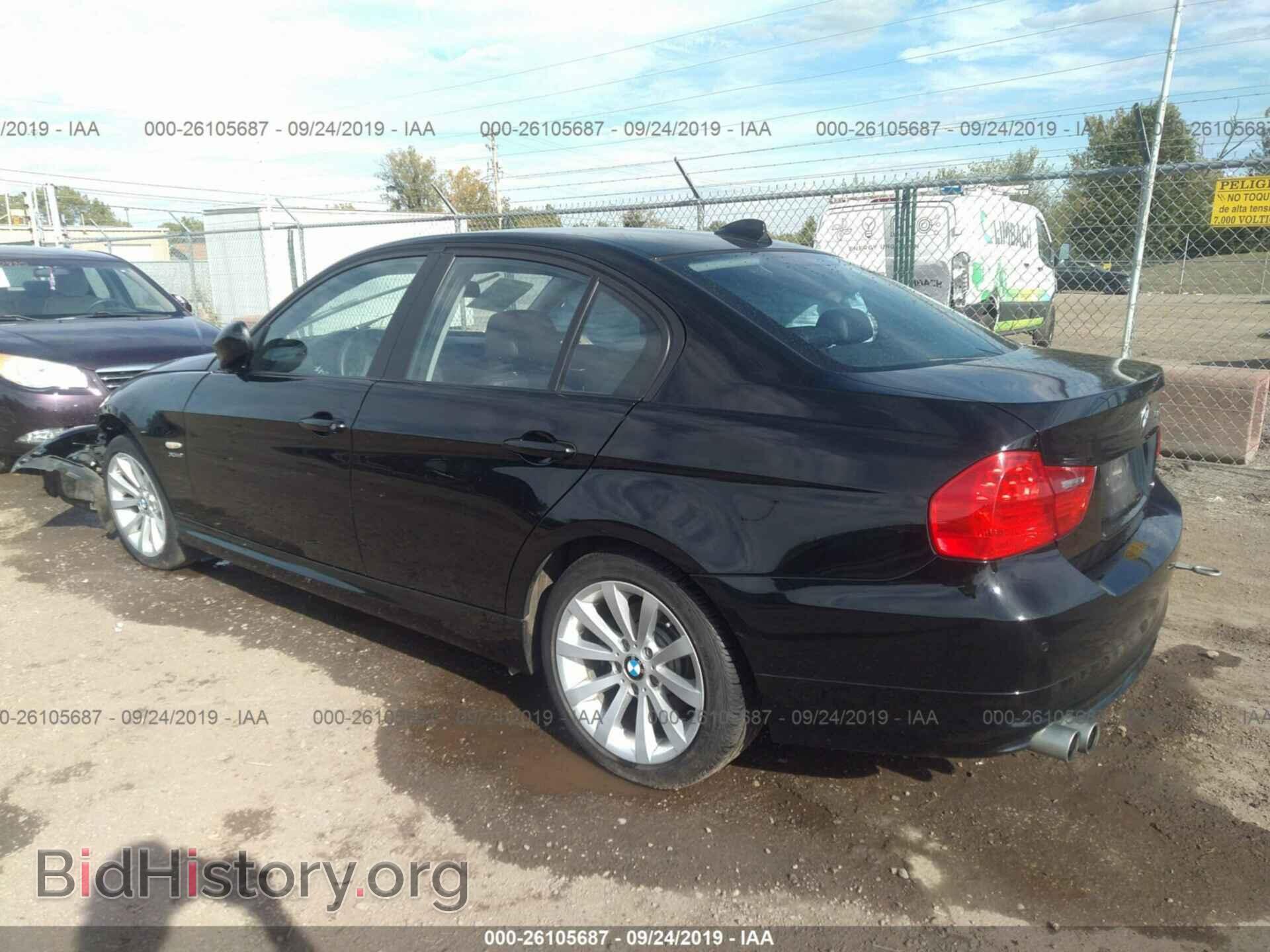 2011 BMW 328 - VIN: WBAPK5C52BA654621 - Фото 3