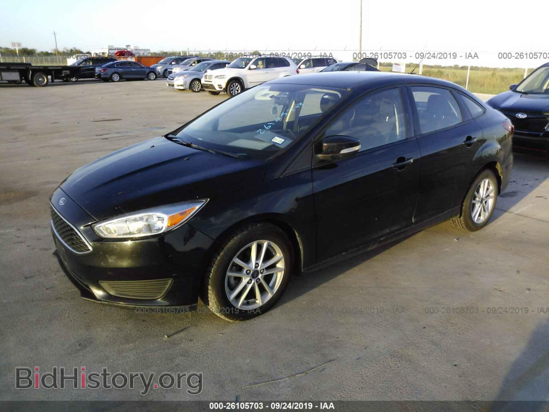2017 FORD FOCUS - VIN: 1FADP3F20HL216325 - Фото 2