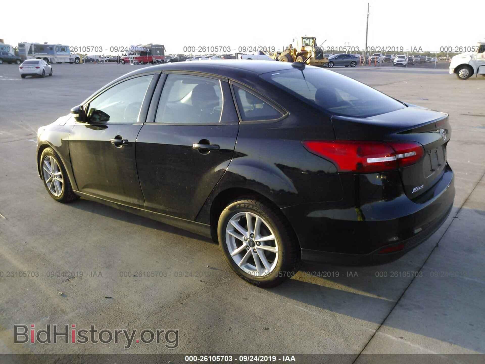 2017 FORD FOCUS - VIN: 1FADP3F20HL216325 - Фото 3
