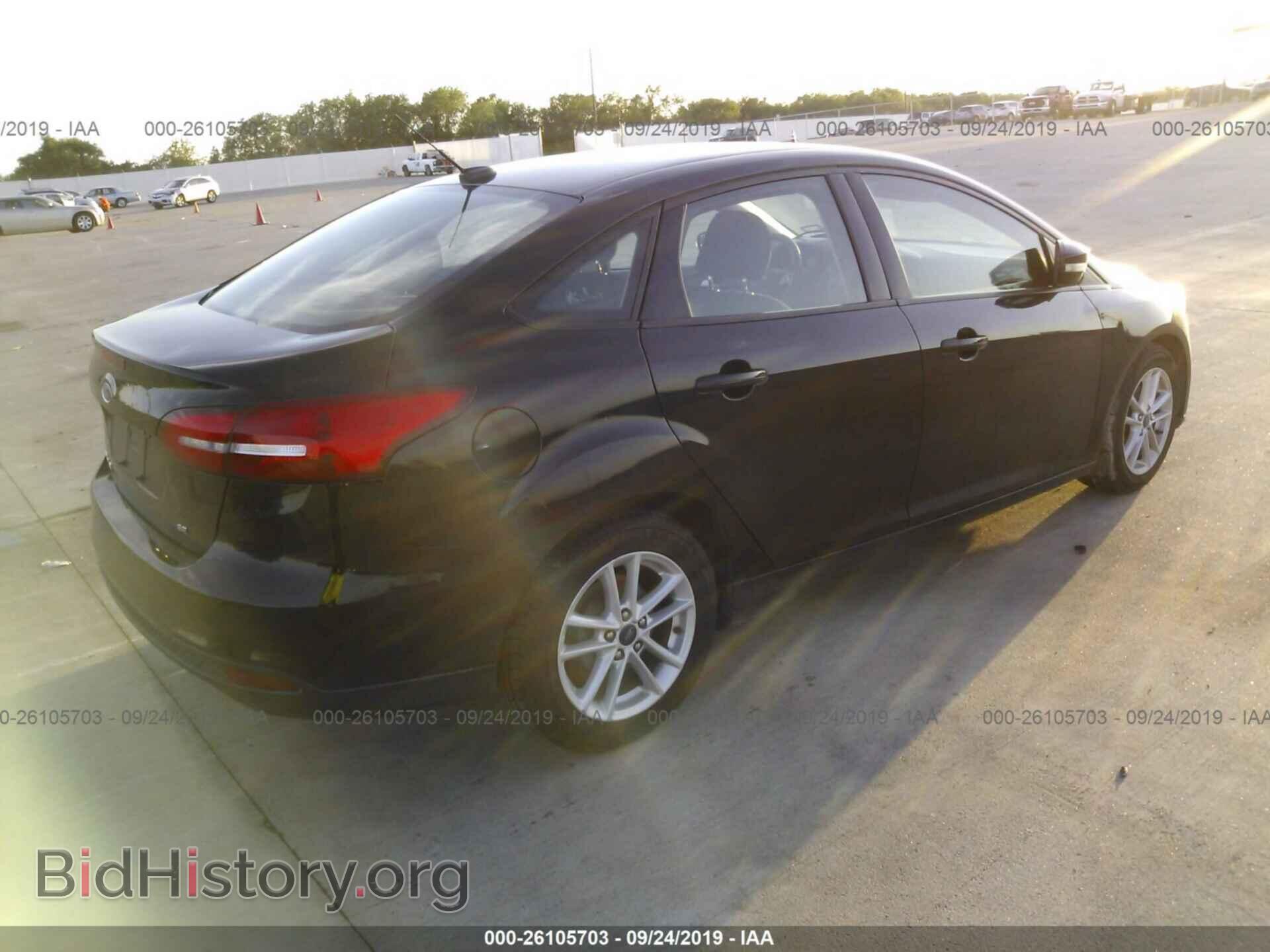 2017 FORD FOCUS - VIN: 1FADP3F20HL216325 - Фото 4