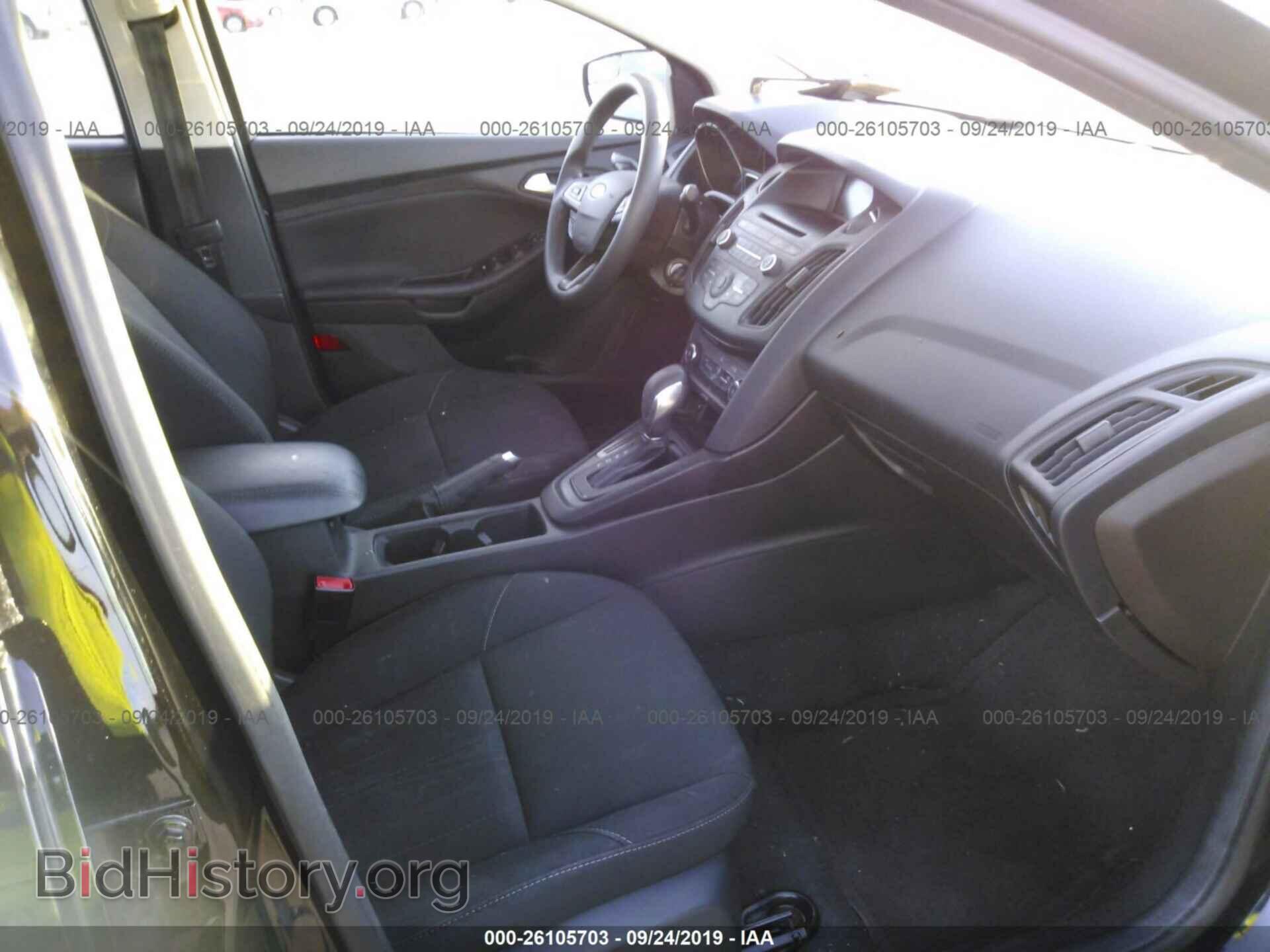 2017 FORD FOCUS - VIN: 1FADP3F20HL216325 - Фото 5