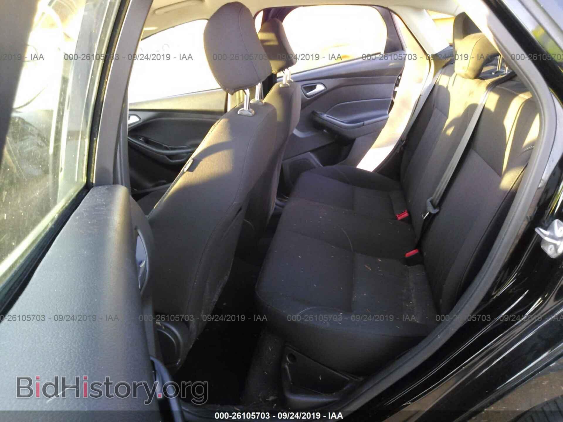 2017 FORD FOCUS - VIN: 1FADP3F20HL216325 - Фото 8
