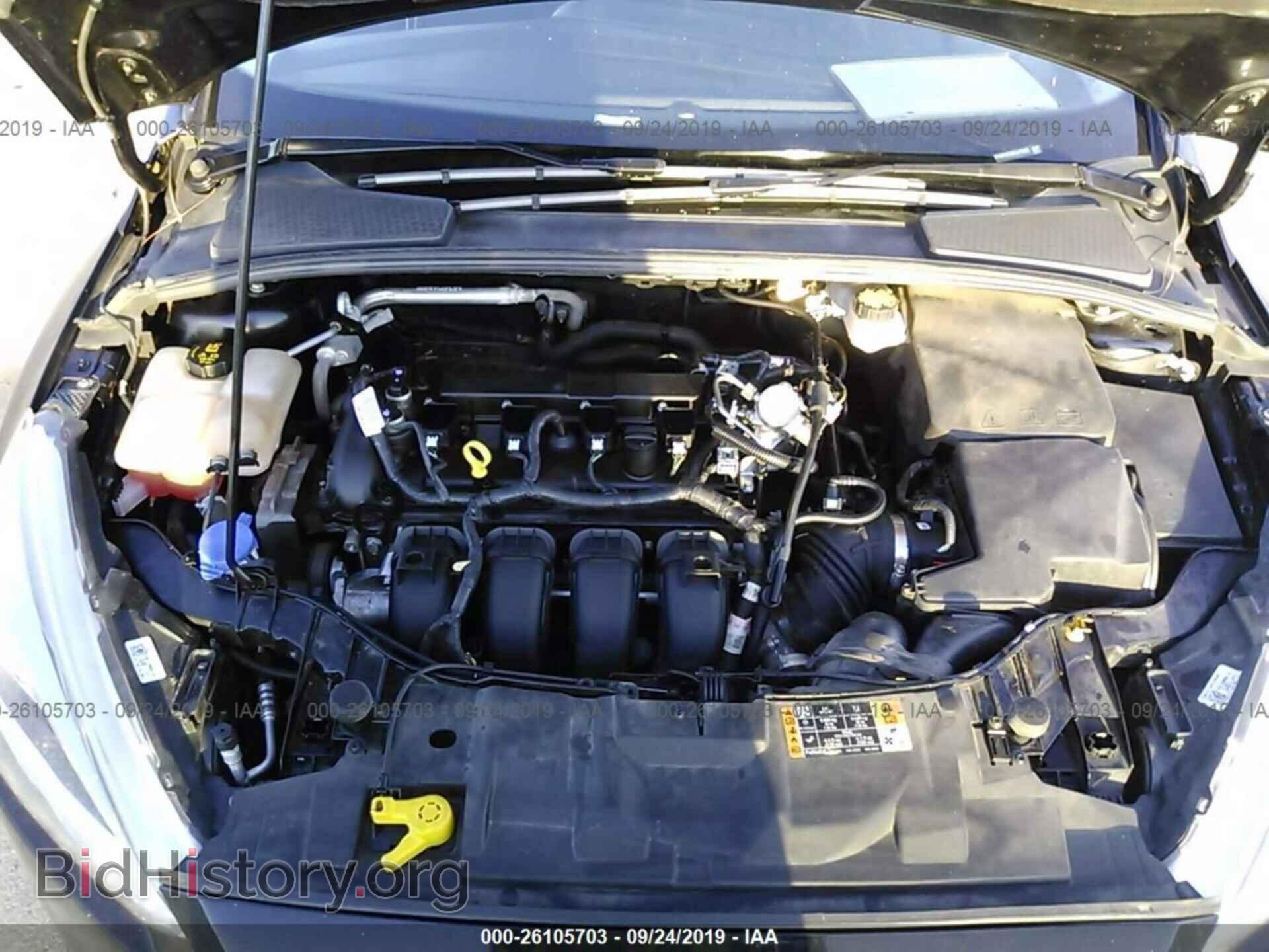 2017 FORD FOCUS - VIN: 1FADP3F20HL216325 - Фото 10