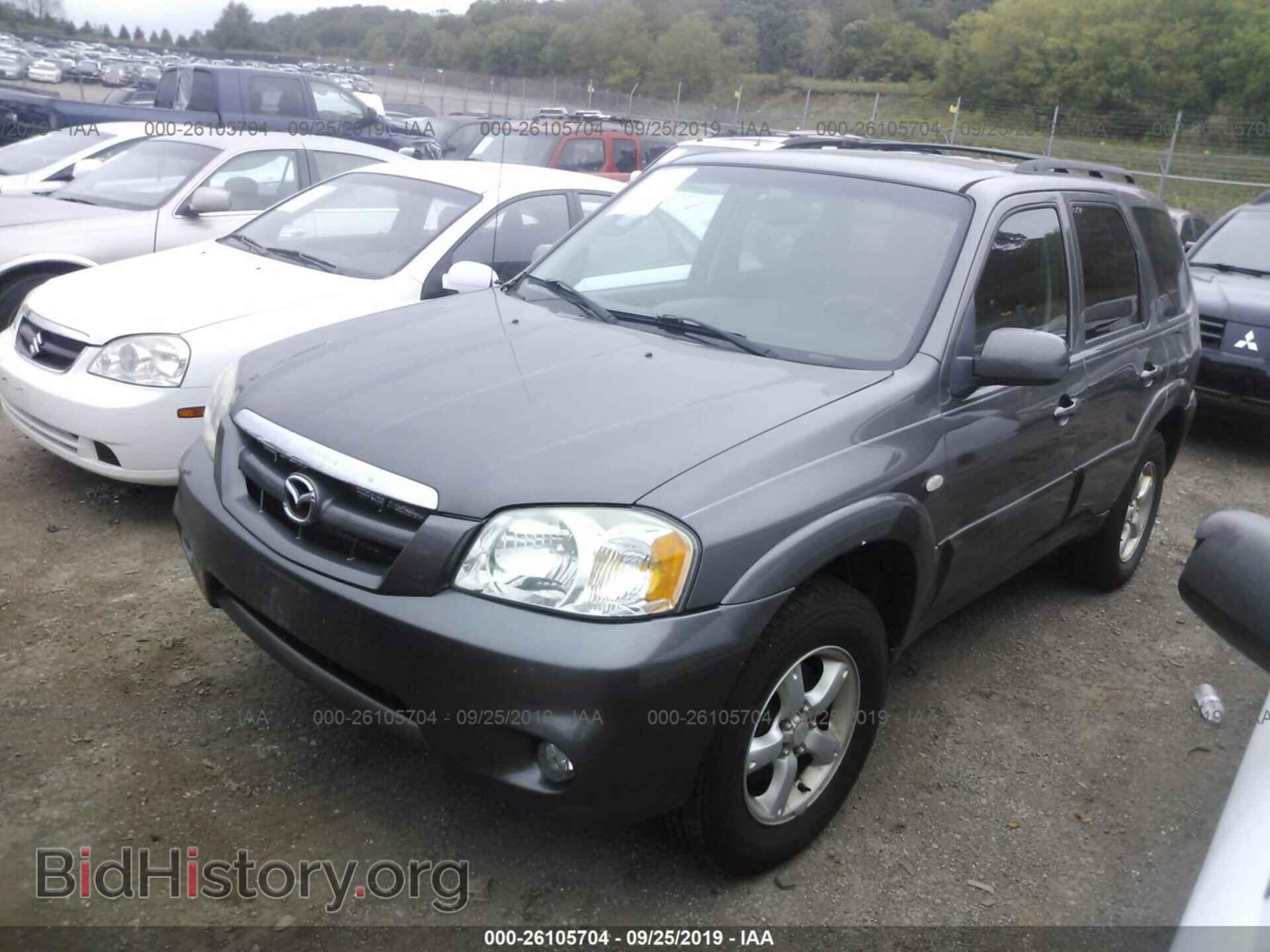 2006 MAZDA TRIBUTE - VIN: 4F2YZ94126KM21926 - Фото 2