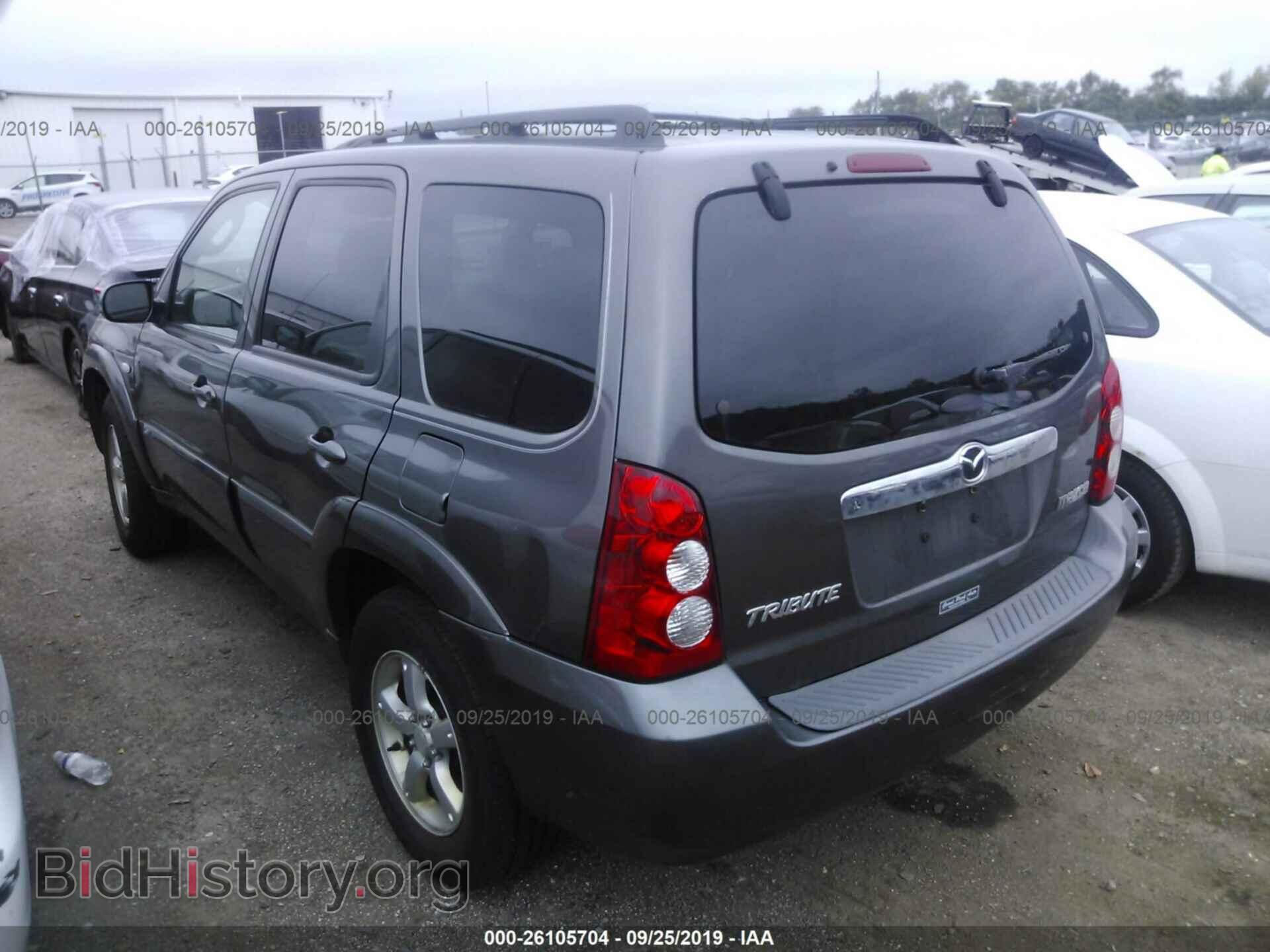 2006 MAZDA TRIBUTE - VIN: 4F2YZ94126KM21926 - Фото 3