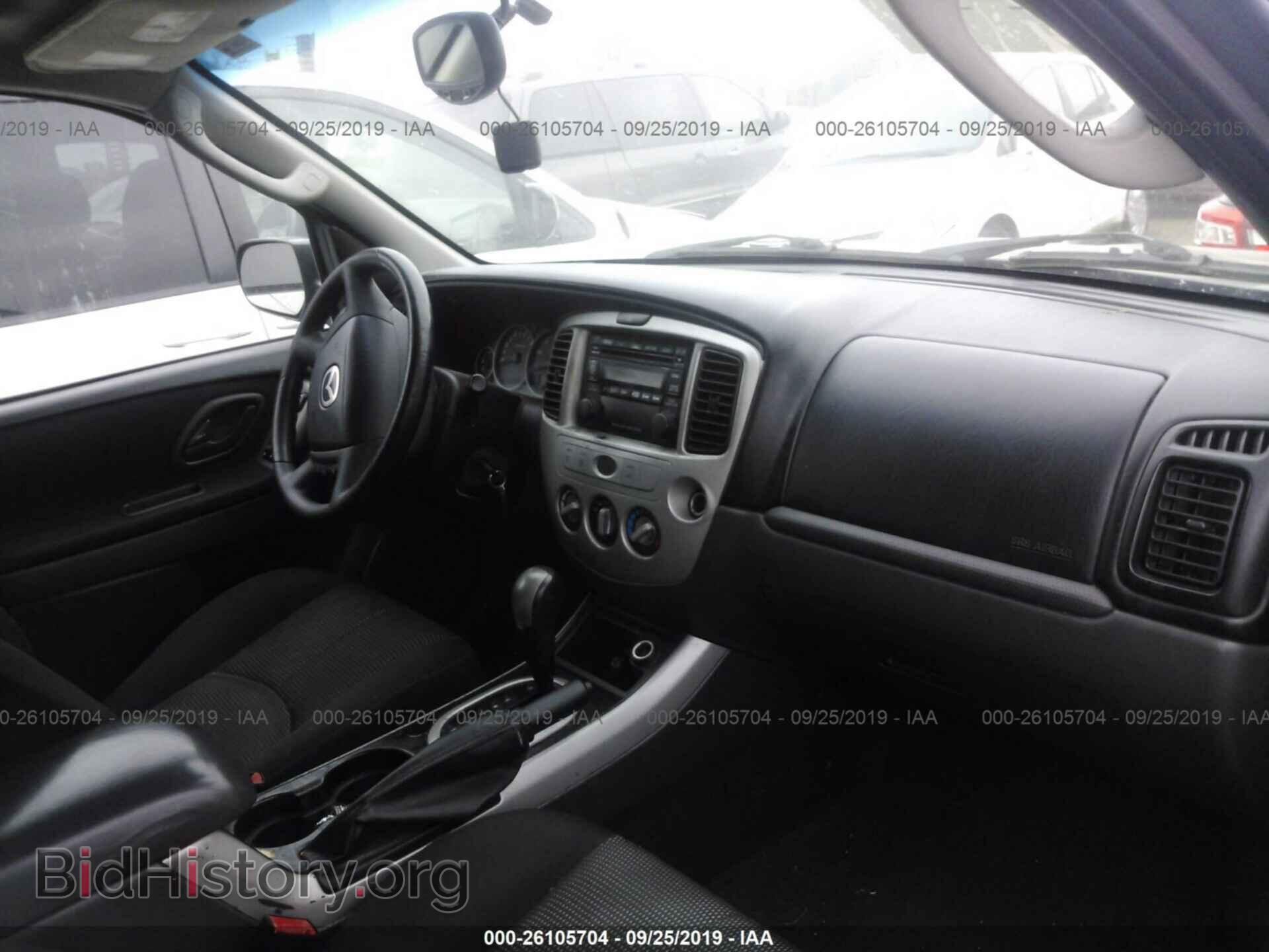 2006 MAZDA TRIBUTE - VIN: 4F2YZ94126KM21926 - Фото 5