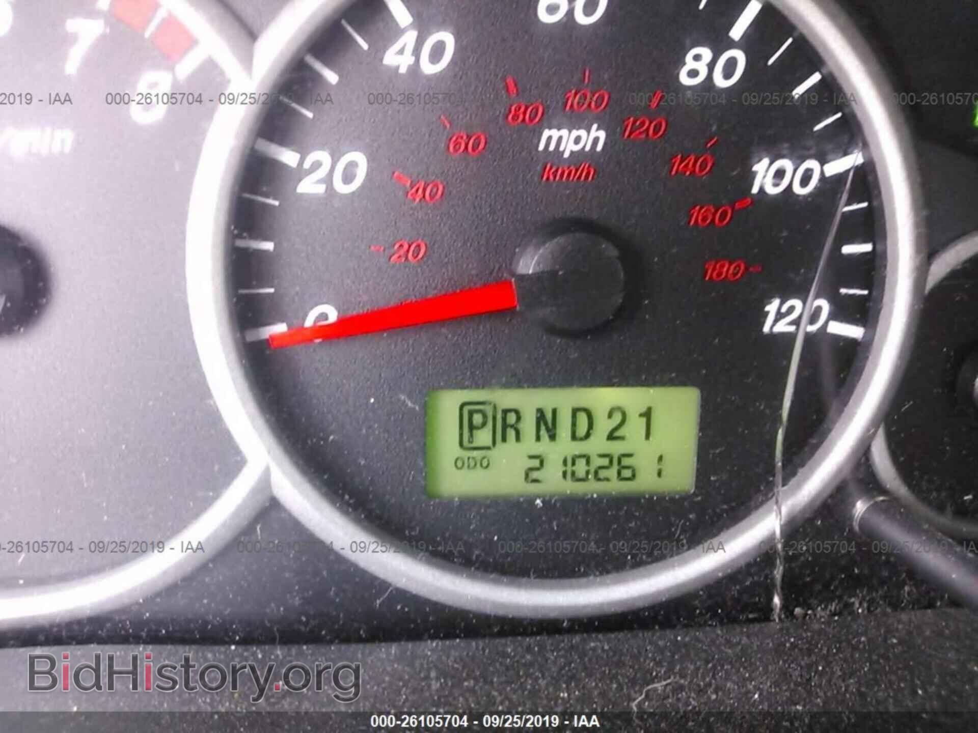 2006 MAZDA TRIBUTE - VIN: 4F2YZ94126KM21926 - Фото 7