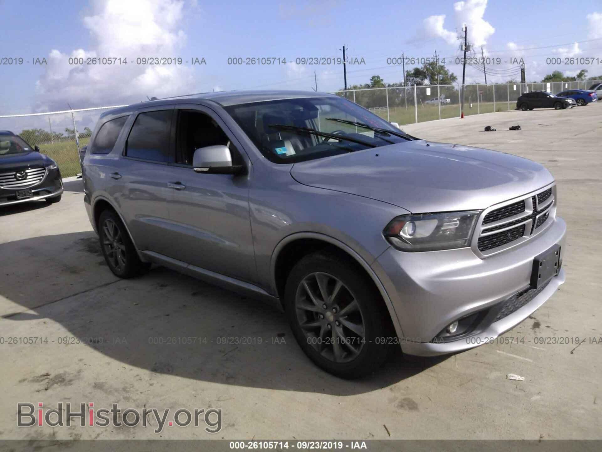 Фотография 1C4RDJDG3HC697828 - DODGE DURANGO 2017