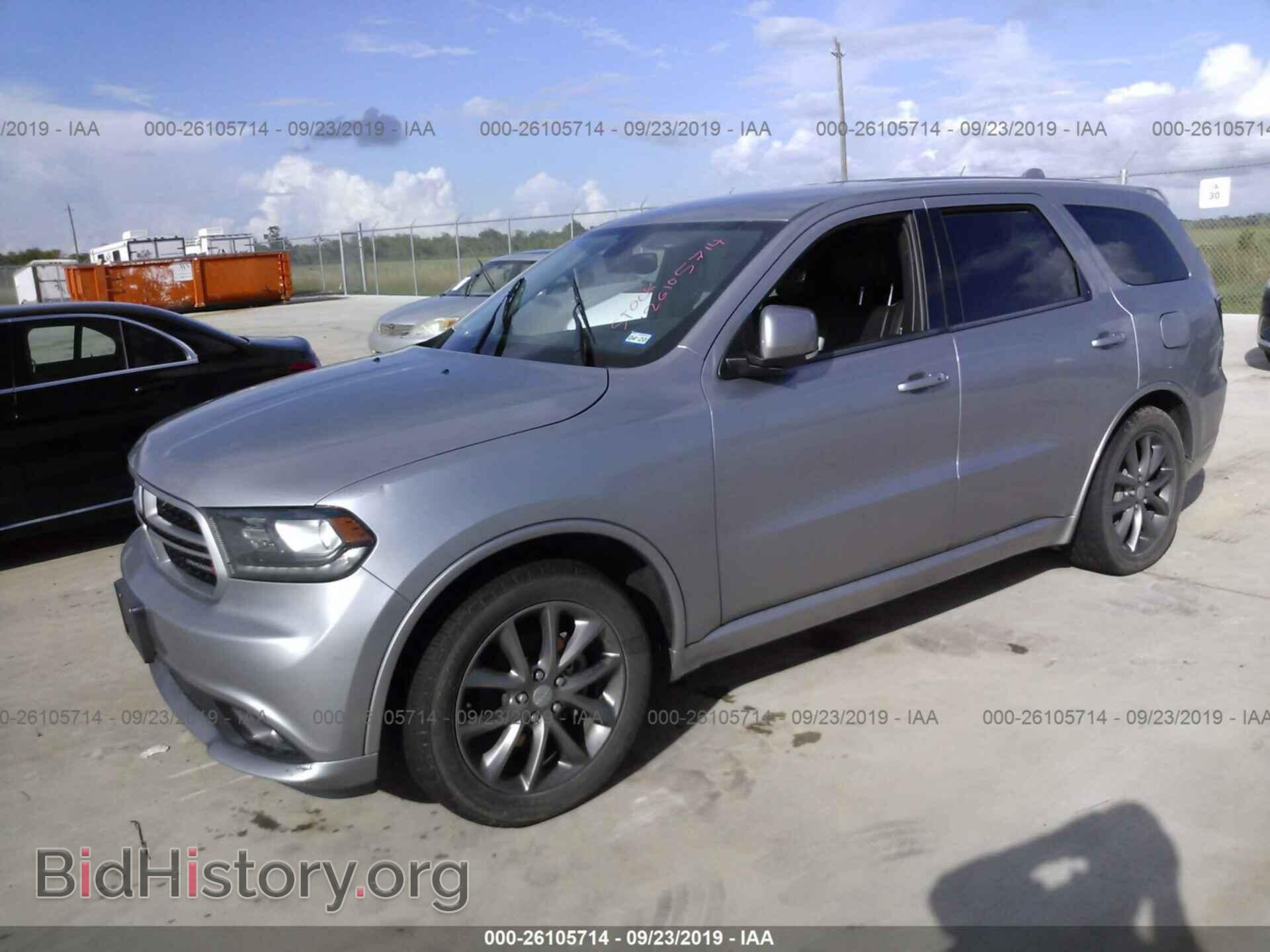 2017 DODGE DURANGO - VIN: 1C4RDJDG3HC697828 - Photo 2