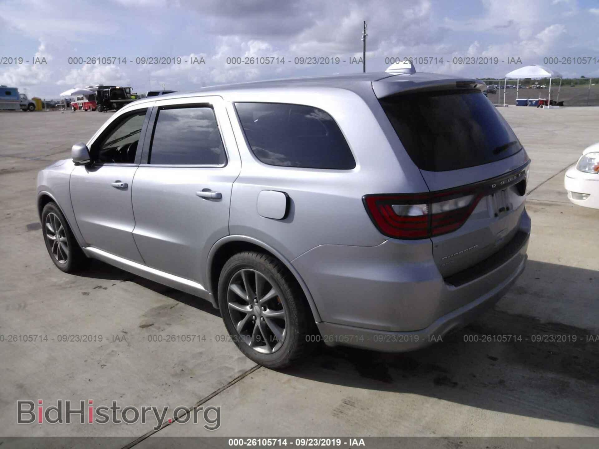 2017 DODGE DURANGO - VIN: 1C4RDJDG3HC697828 - Photo 3