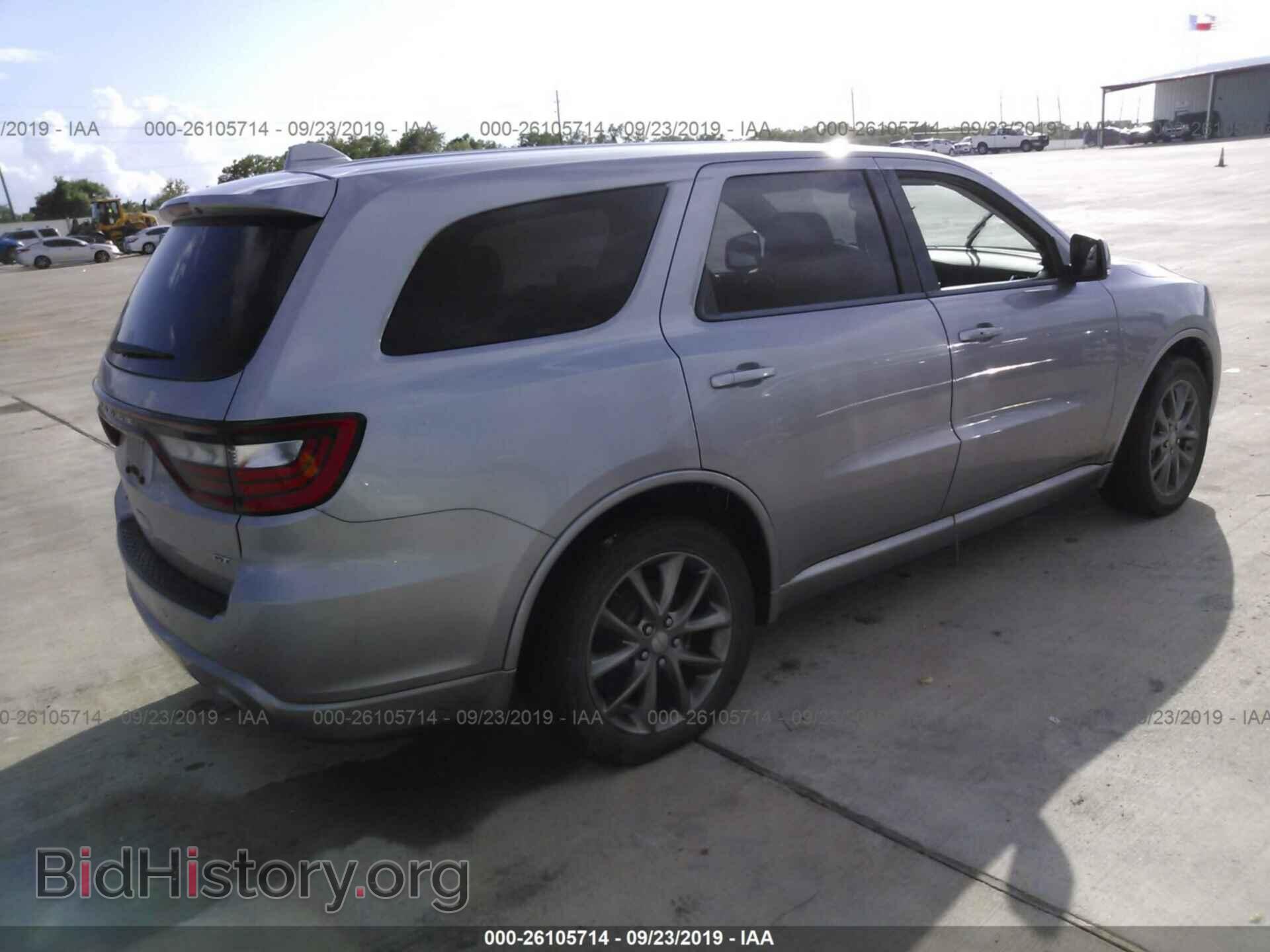 2017 DODGE DURANGO - VIN: 1C4RDJDG3HC697828 - Photo 4