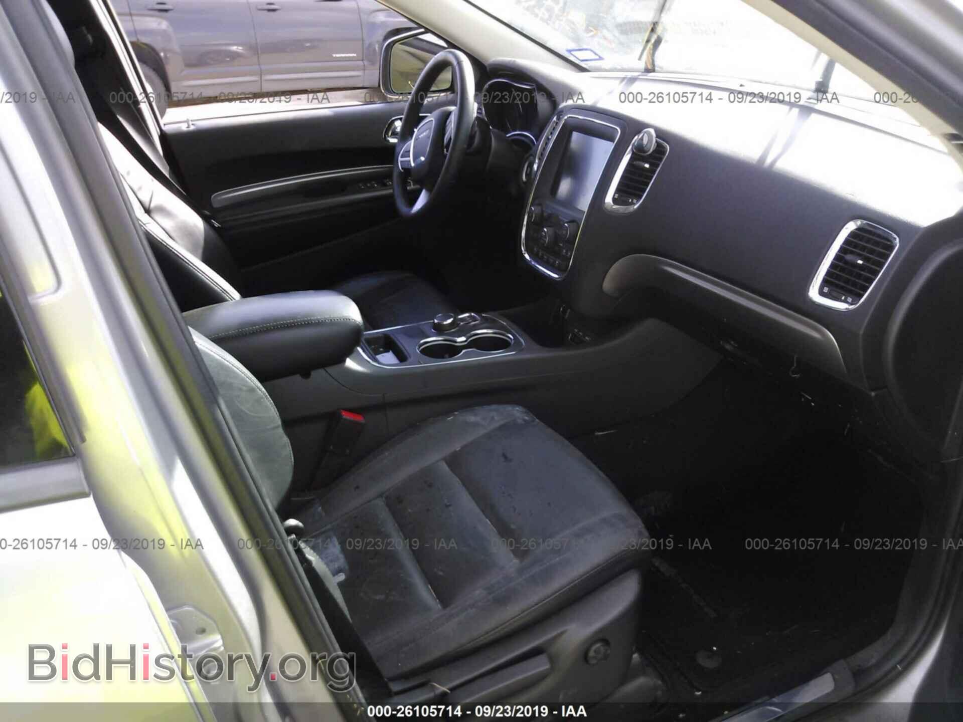 2017 DODGE DURANGO - VIN: 1C4RDJDG3HC697828 - Photo 5