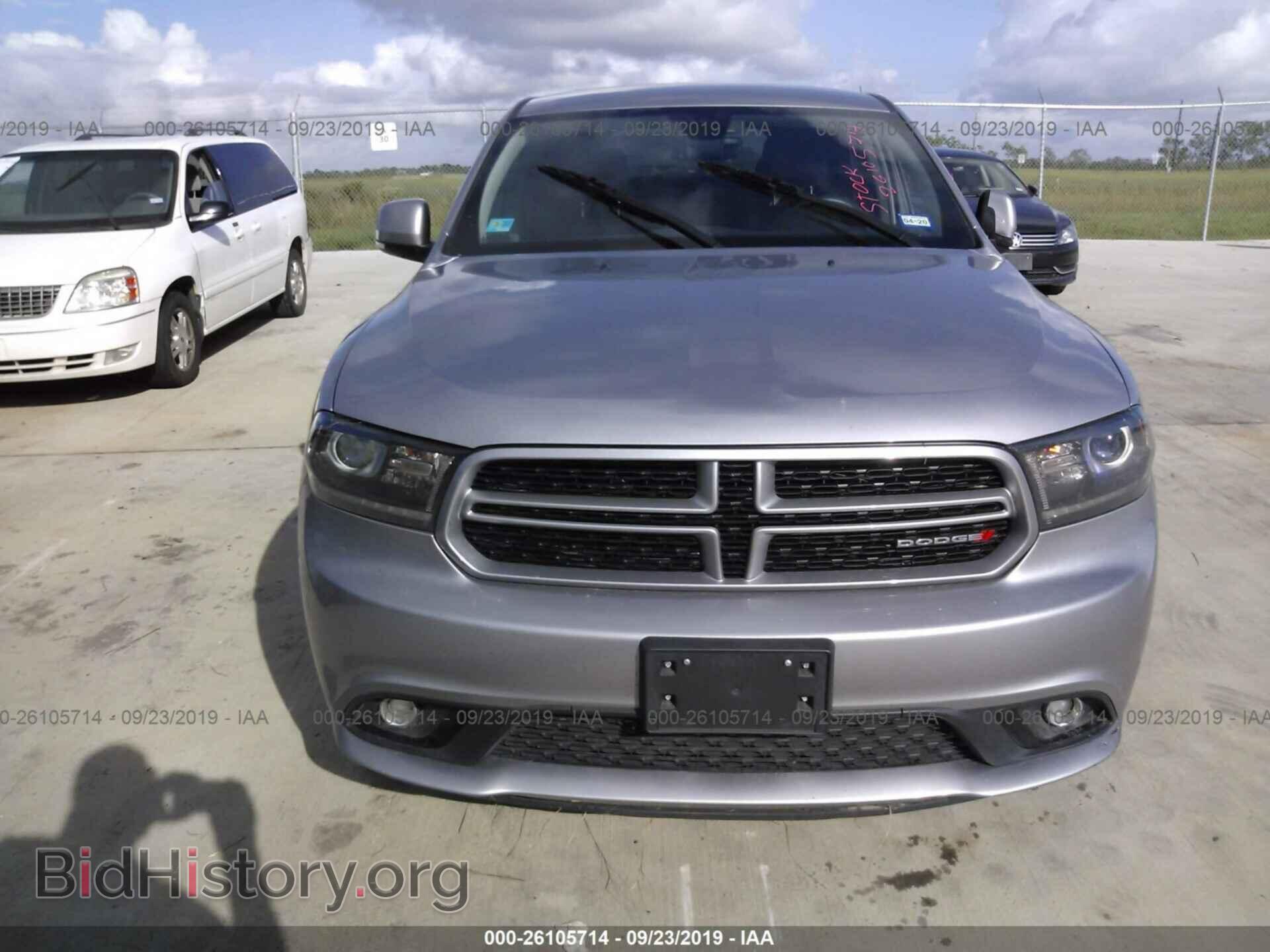 2017 DODGE DURANGO - VIN: 1C4RDJDG3HC697828 - Photo 6