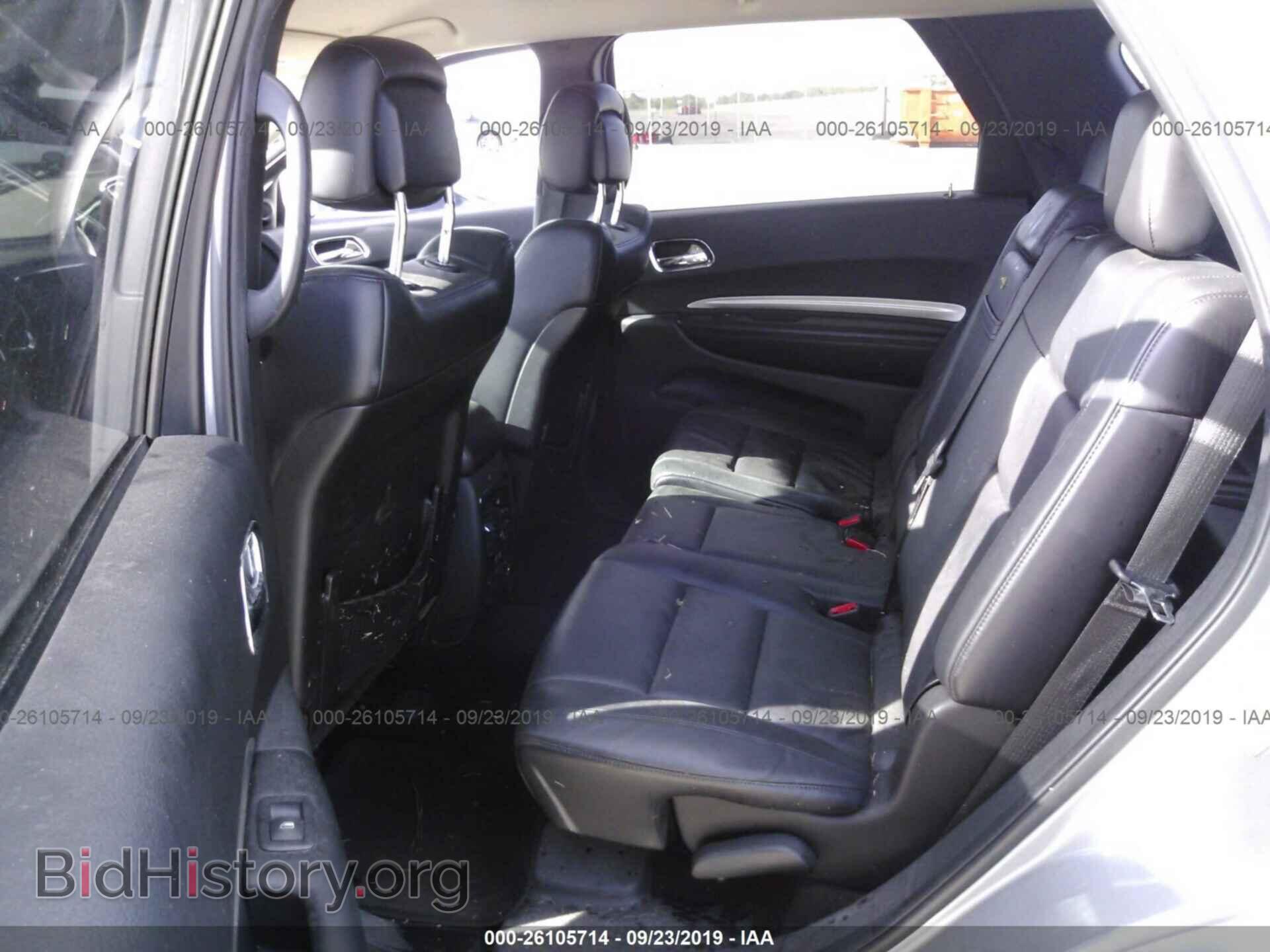 2017 DODGE DURANGO - VIN: 1C4RDJDG3HC697828 - Photo 8