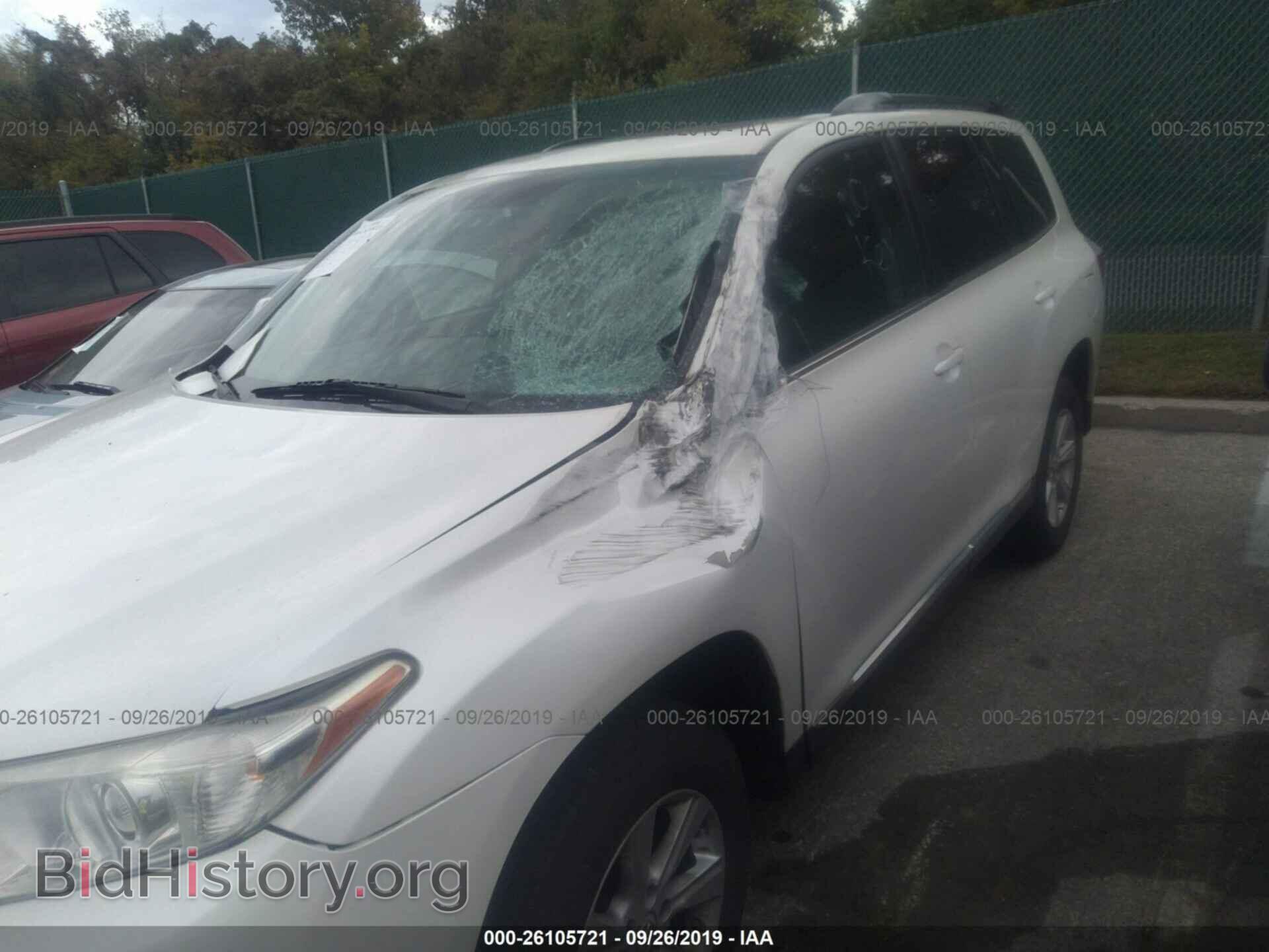 2012 TOYOTA HIGHLANDER - VIN: 5TDBK3EH0CS149853 - Фото 6