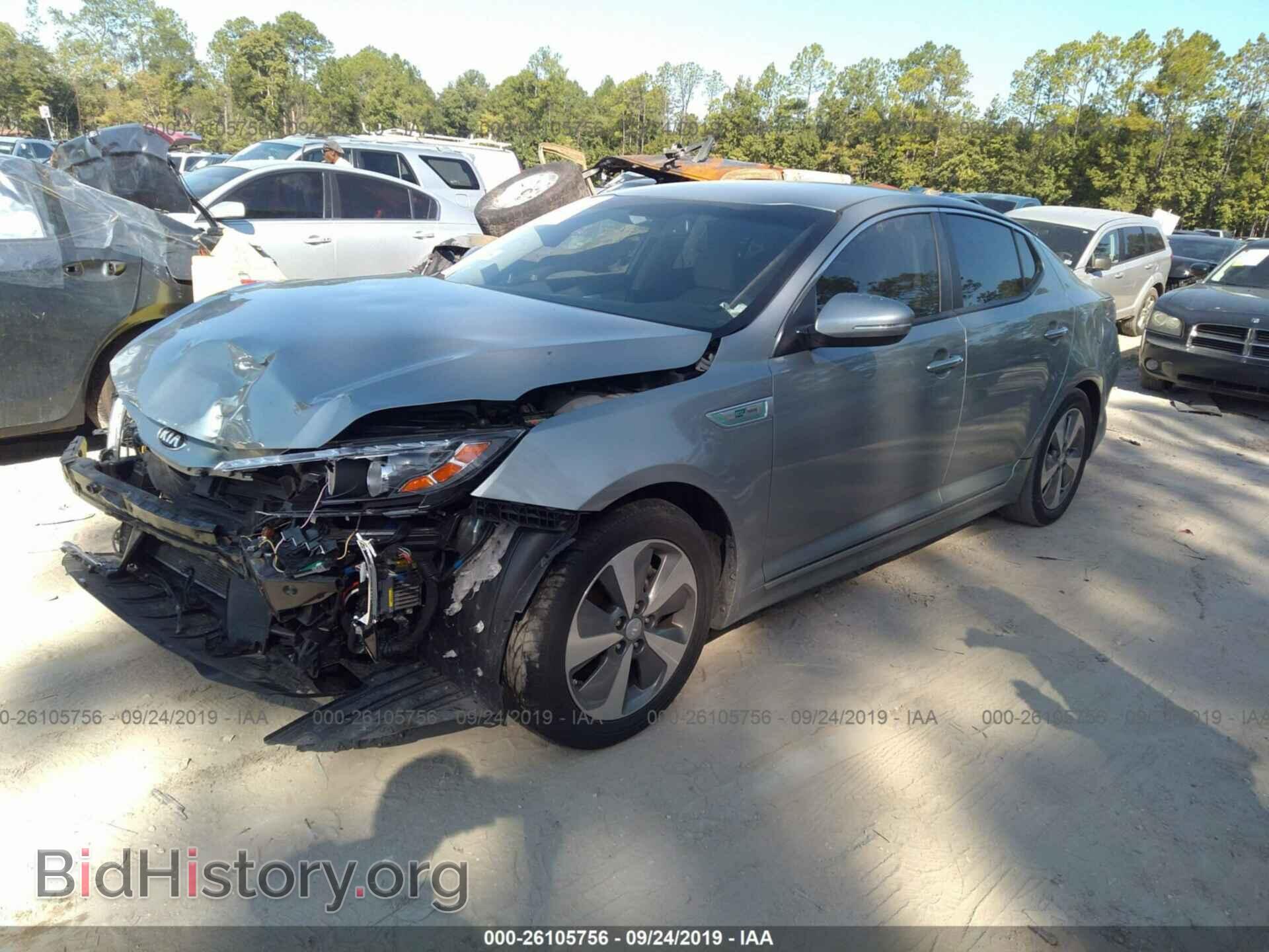 2015 KIA OPTIMA - VIN: KNAGN4AD5F5085371 - Photo 2