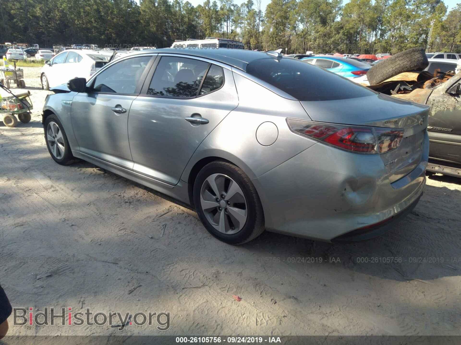 2015 KIA OPTIMA - VIN: KNAGN4AD5F5085371 - Photo 3