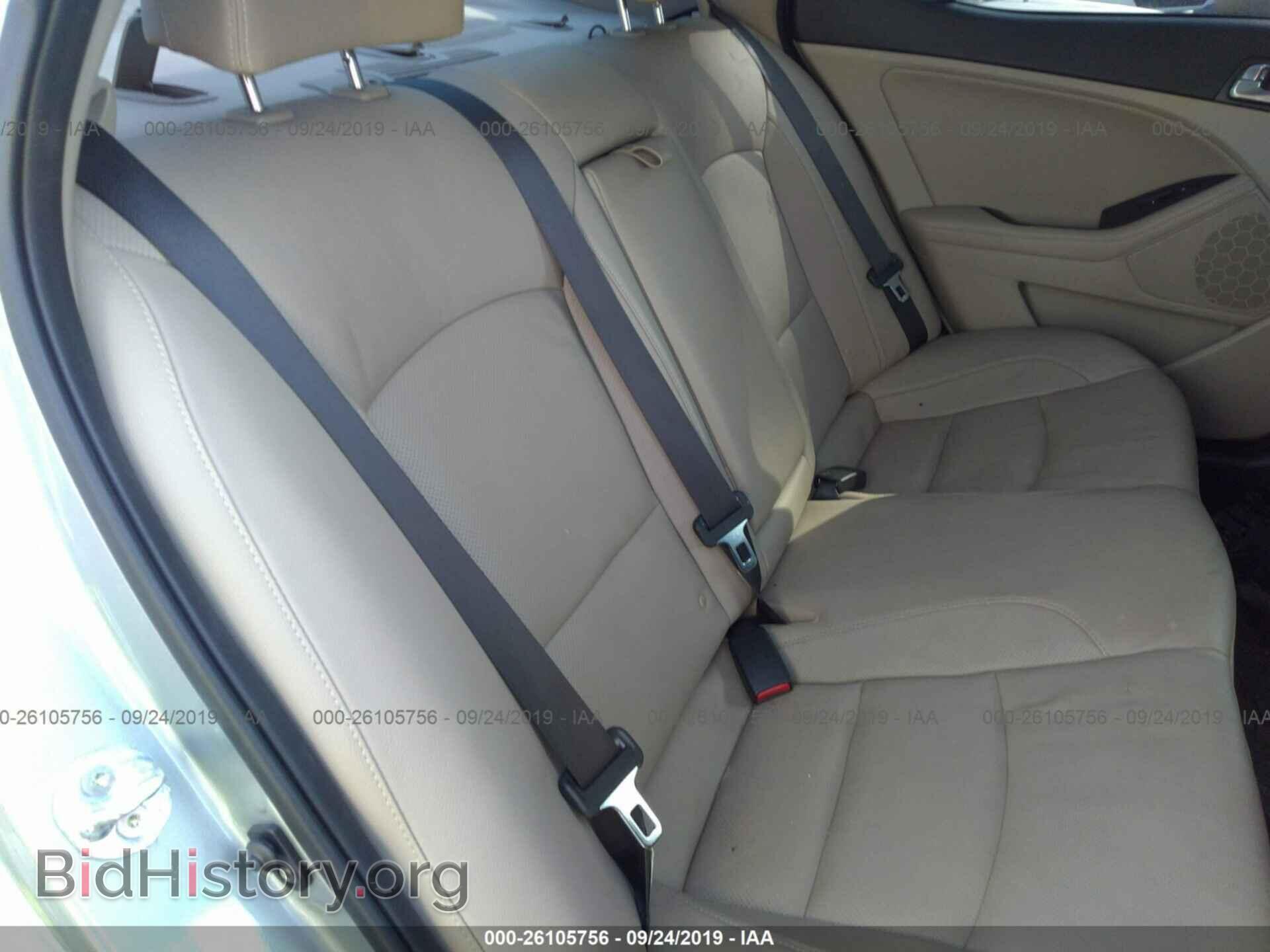 2015 KIA OPTIMA - VIN: KNAGN4AD5F5085371 - Photo 8