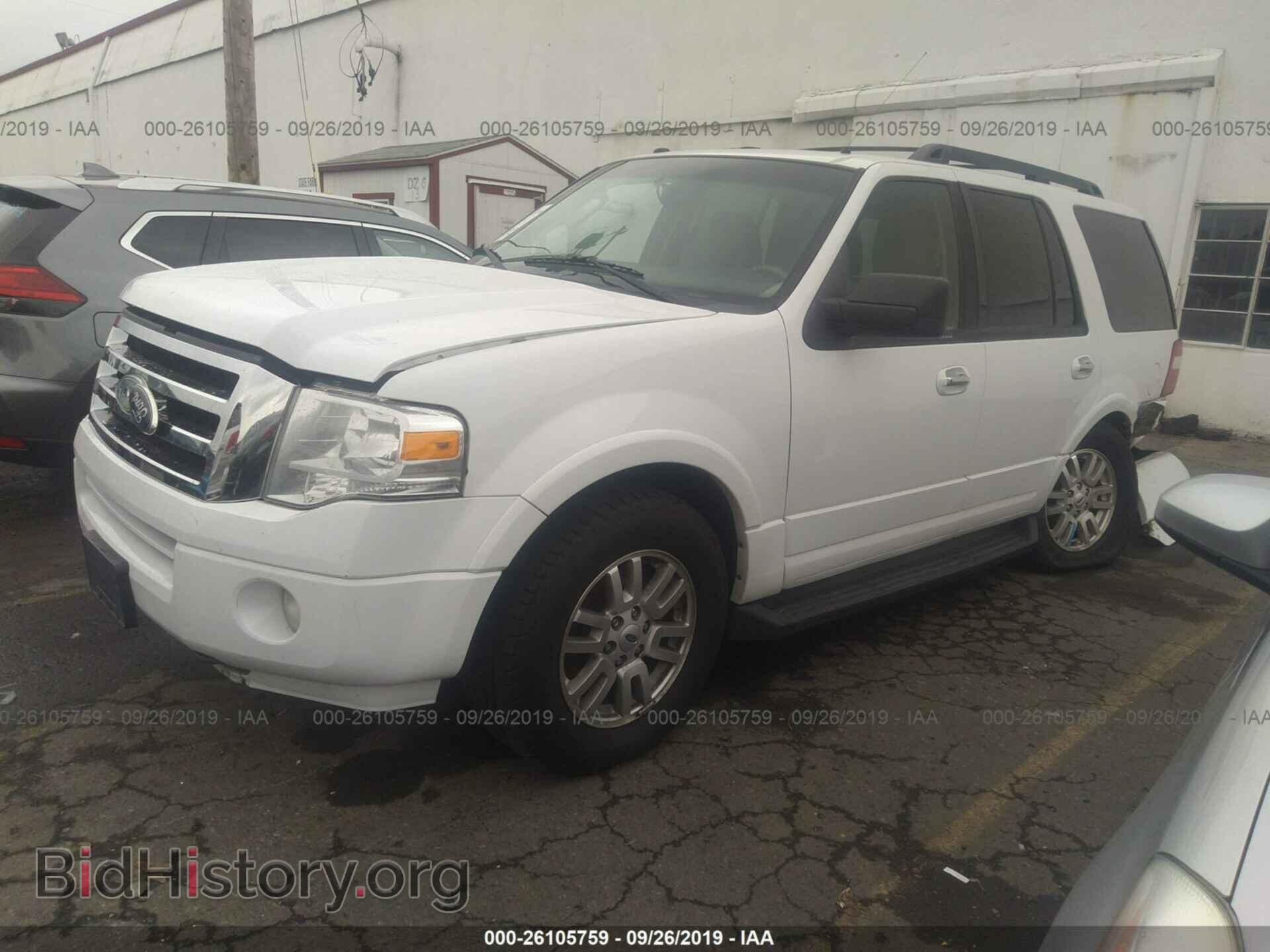 2011 FORD EXPEDITION - VIN: 1FMJU1J50BEF54259 - Фото 2