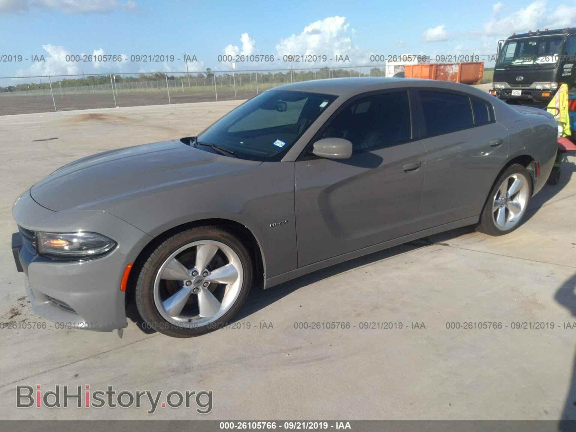 2017 DODGE CHARGER - VIN: 2C3CDXCT0HH667128 - Фото 2