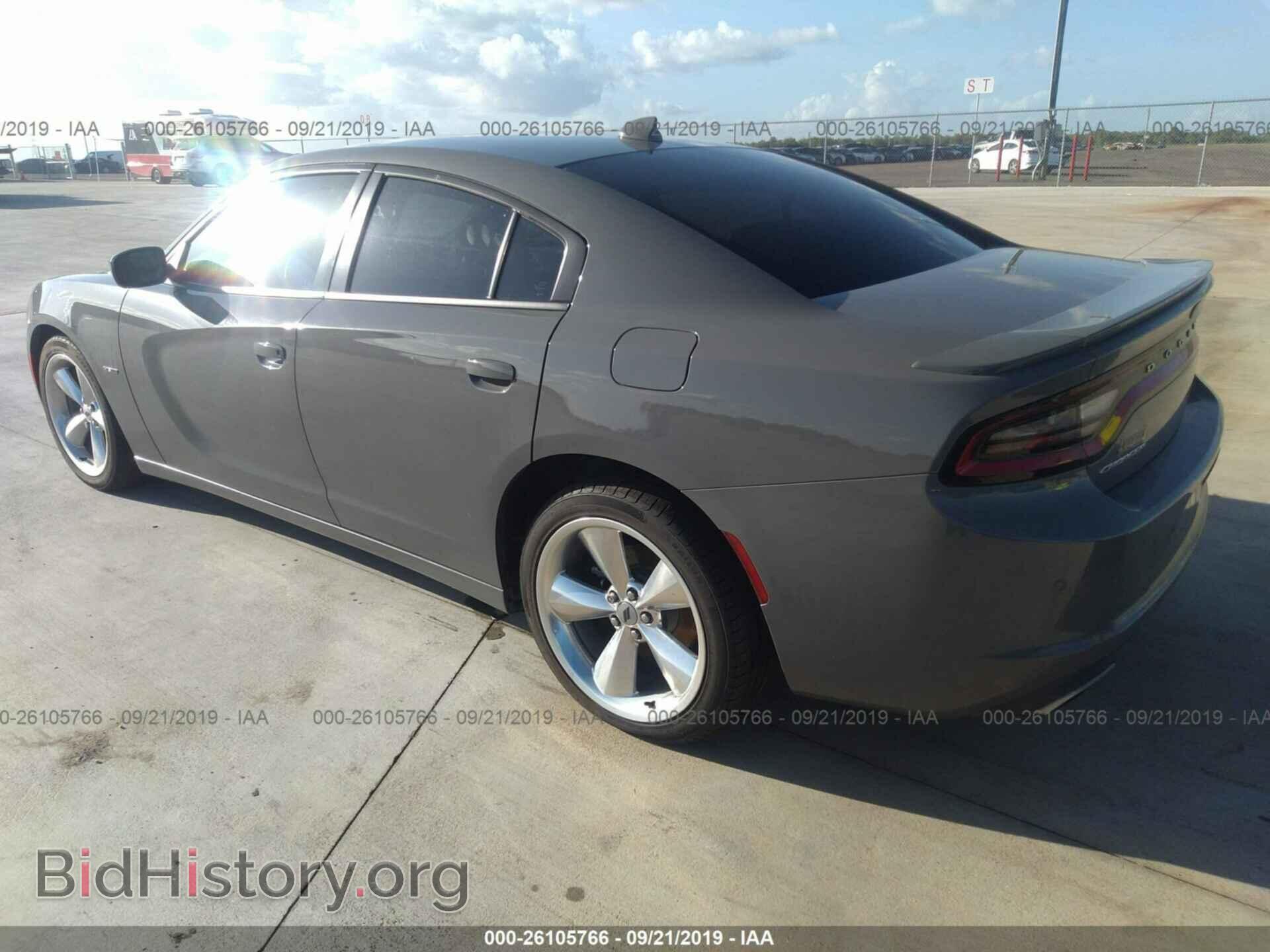 2017 DODGE CHARGER - VIN: 2C3CDXCT0HH667128 - Фото 3