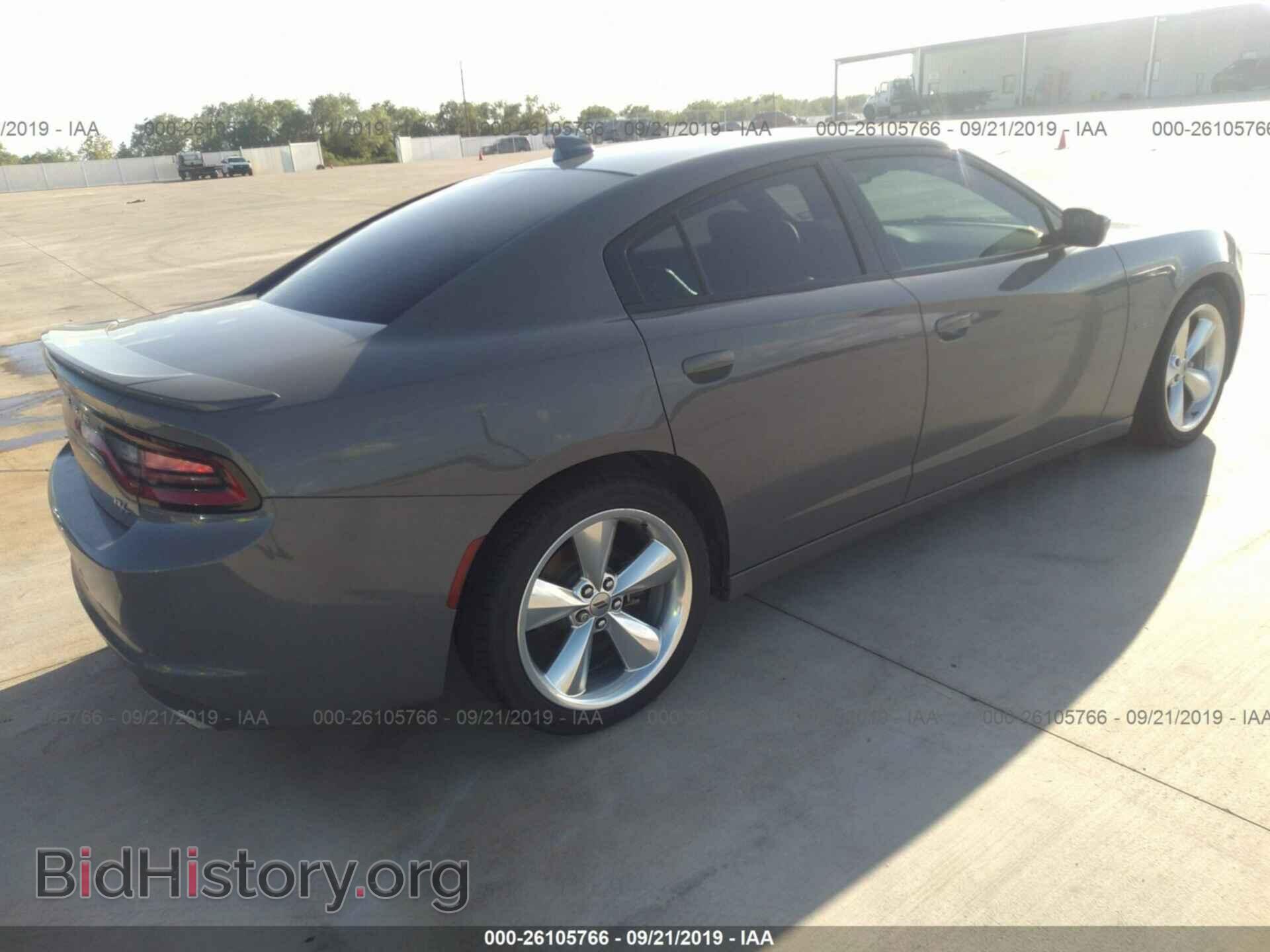 2017 DODGE CHARGER - VIN: 2C3CDXCT0HH667128 - Фото 4