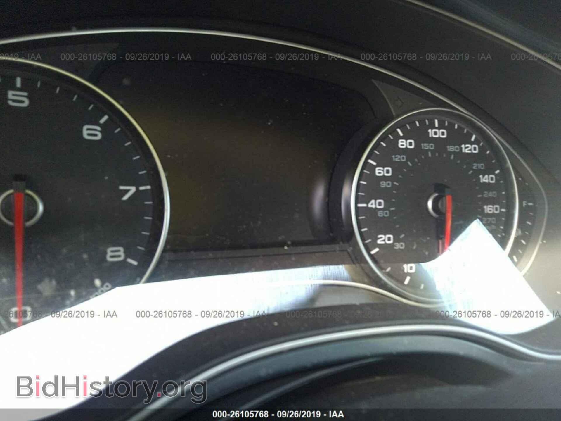 2013 AUDI A6 - VIN: WAUDFAFC7DN107320 - Фото 7