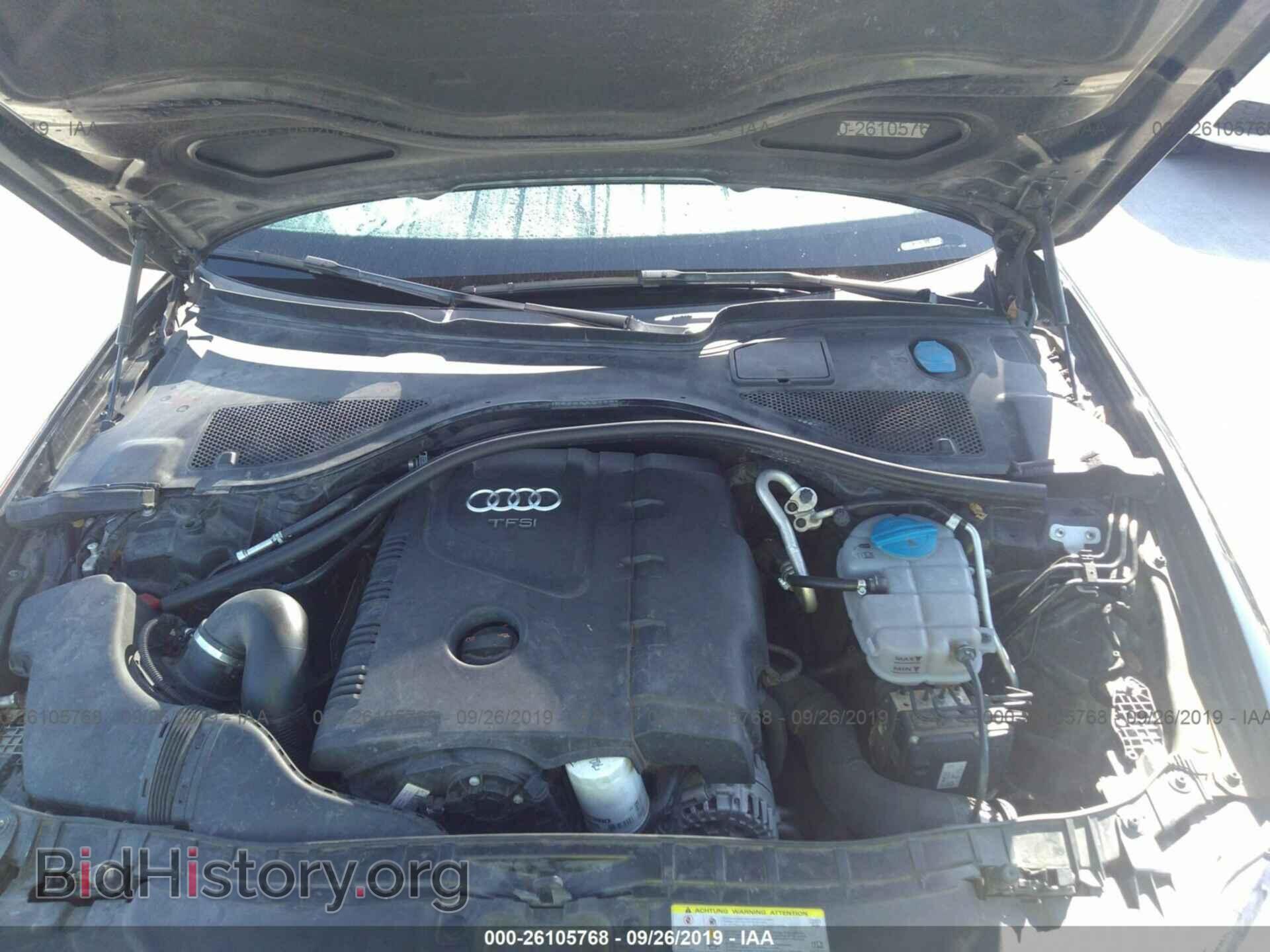 2013 AUDI A6 - VIN: WAUDFAFC7DN107320 - Фото 10
