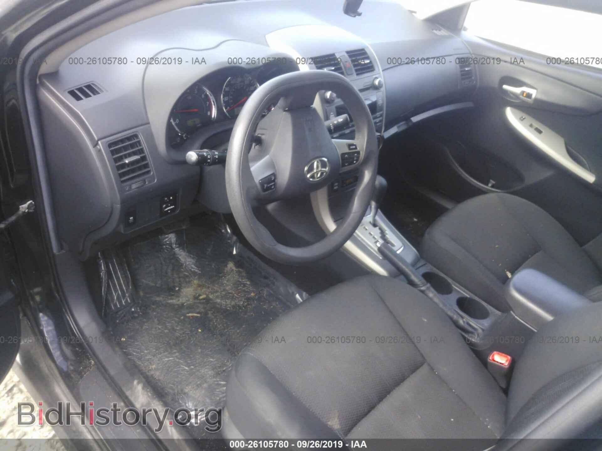 2011 TOYOTA COROLLA - VIN: 2T1BU4EE3BC684947 - Фото 5