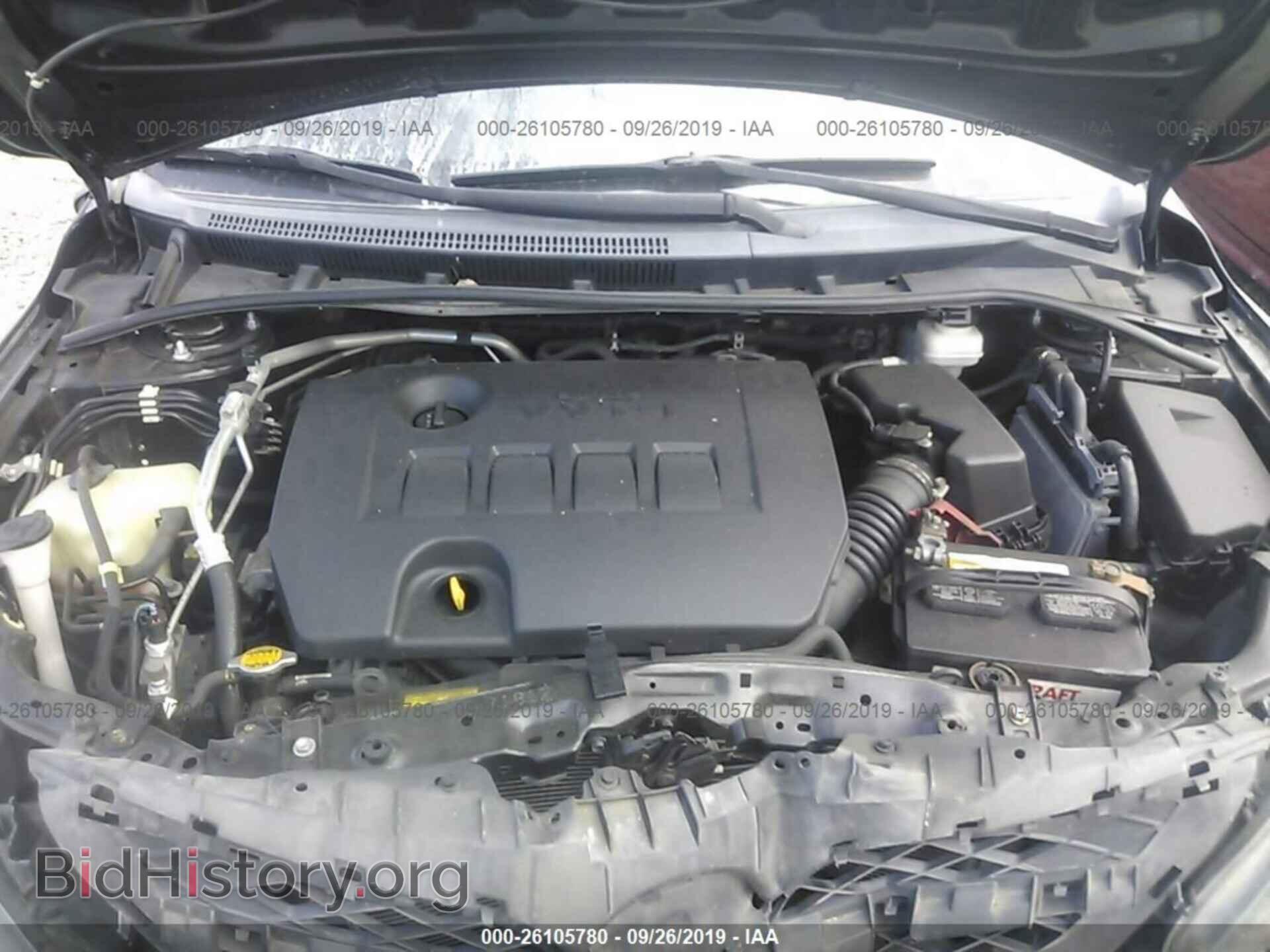 2011 TOYOTA COROLLA - VIN: 2T1BU4EE3BC684947 - Фото 10