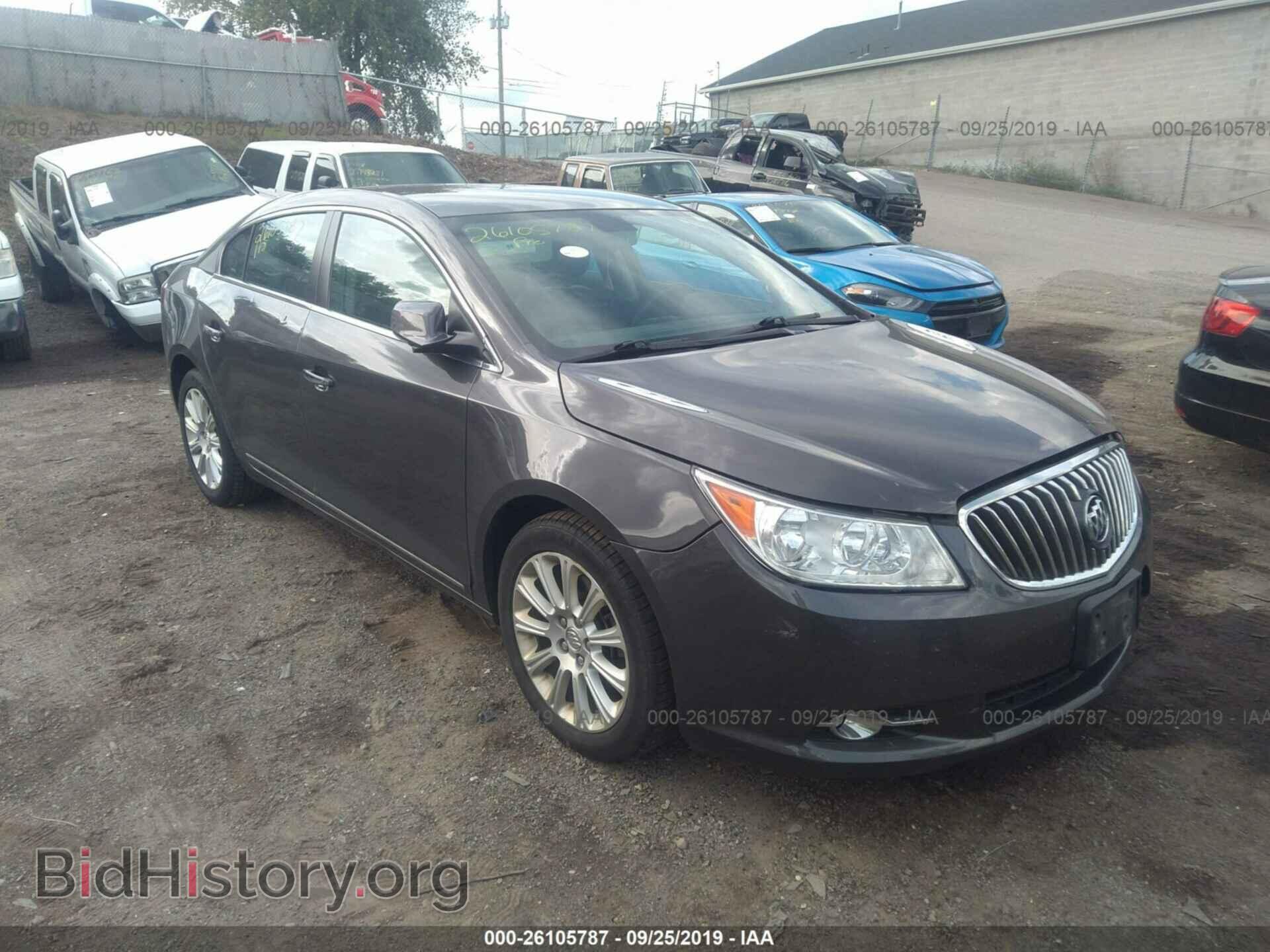Photo 1G4GC5E39DF230088 - BUICK LACROSSE 2013