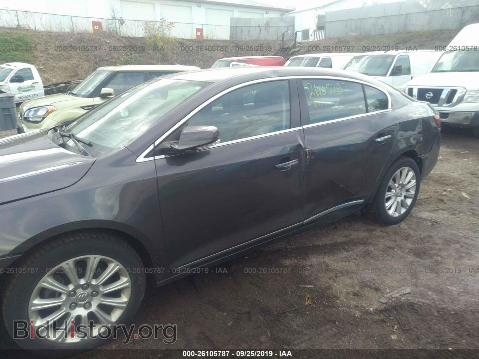 2013 BUICK LACROSSE - VIN: 1G4GC5E39DF230088 - Фото 6