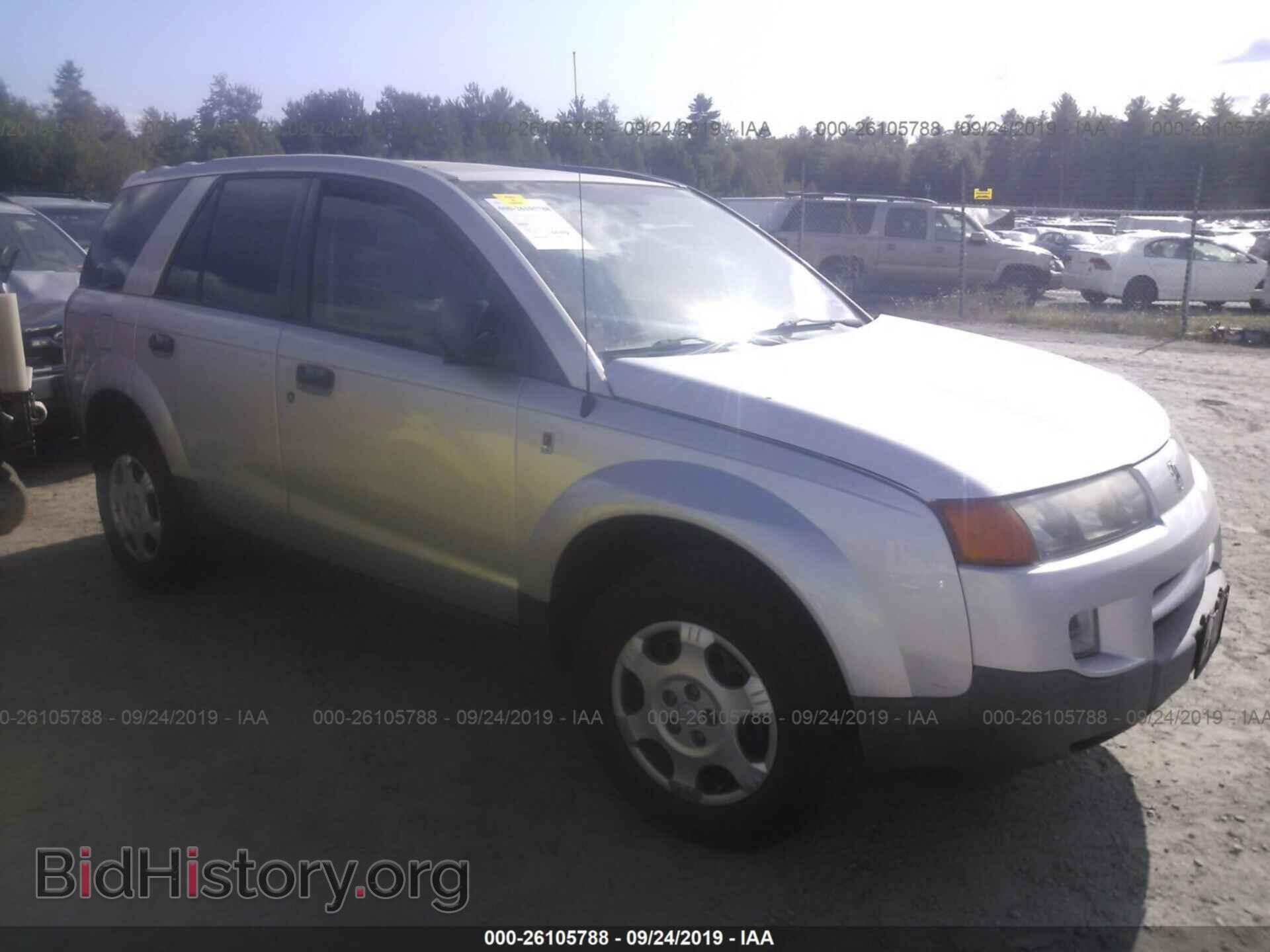 Фотография 5GZCZ43D84S819095 - SATURN VUE 2004