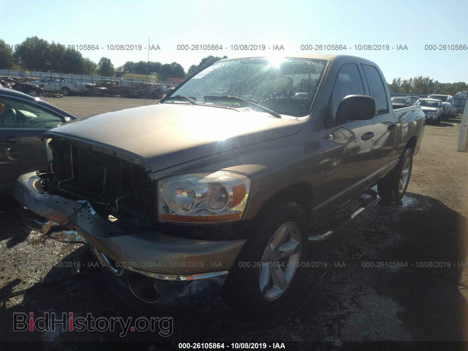 2006 DODGE RAM 1500 - VIN: 1D7HA18N36S550110 - Фото 2