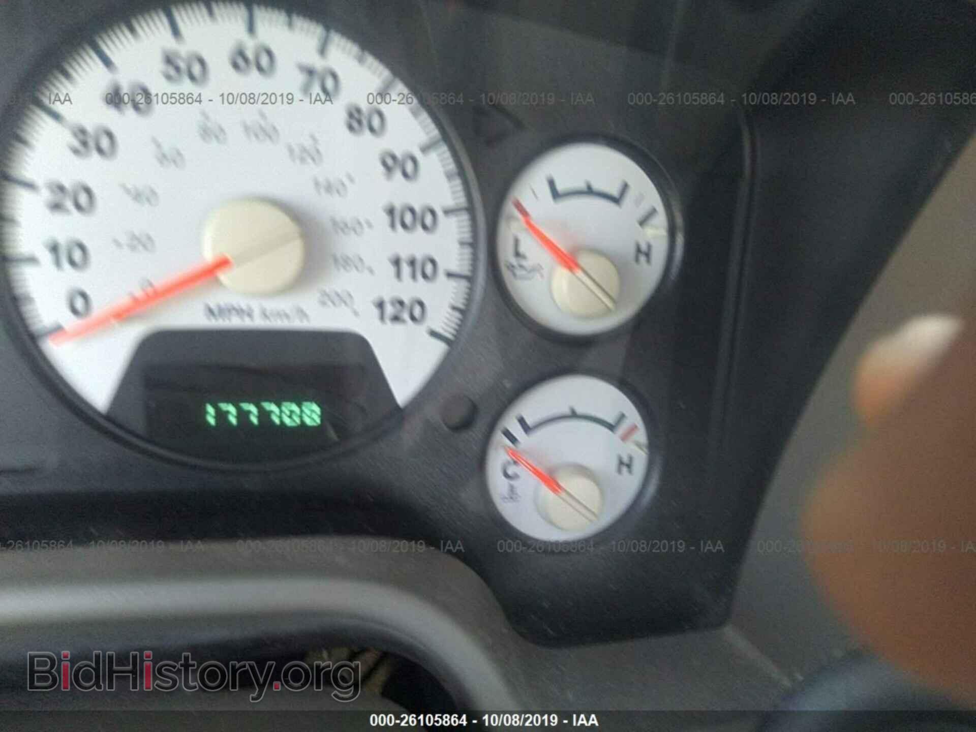 2006 DODGE RAM 1500 - VIN: 1D7HA18N36S550110 - Фото 7