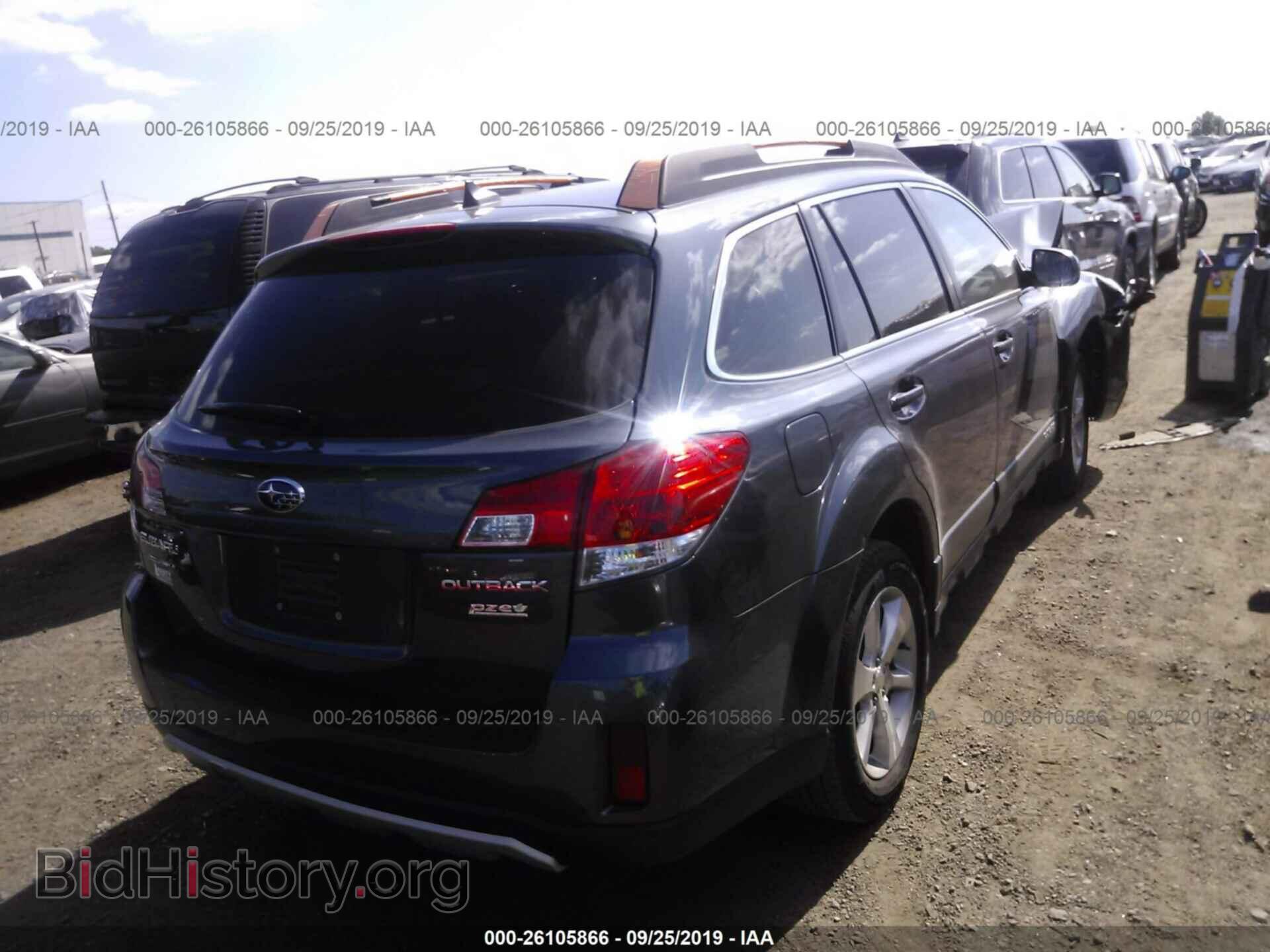 2014 SUBARU OUTBACK - VIN: 4S4BRBLC0E3274915 - Фото 4