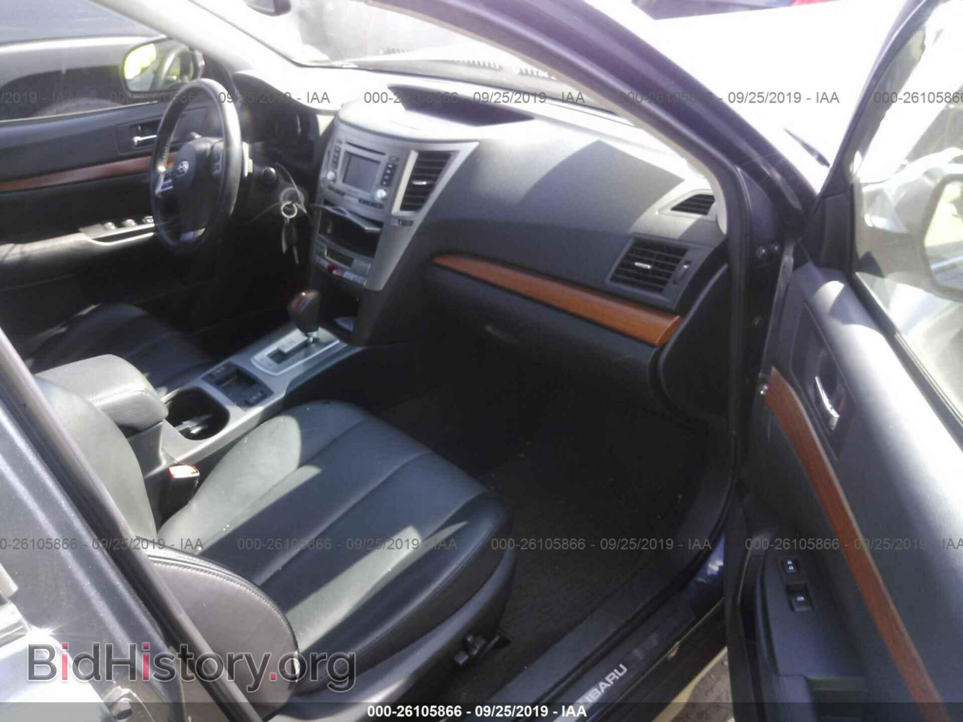 2014 SUBARU OUTBACK - VIN: 4S4BRBLC0E3274915 - Фото 5