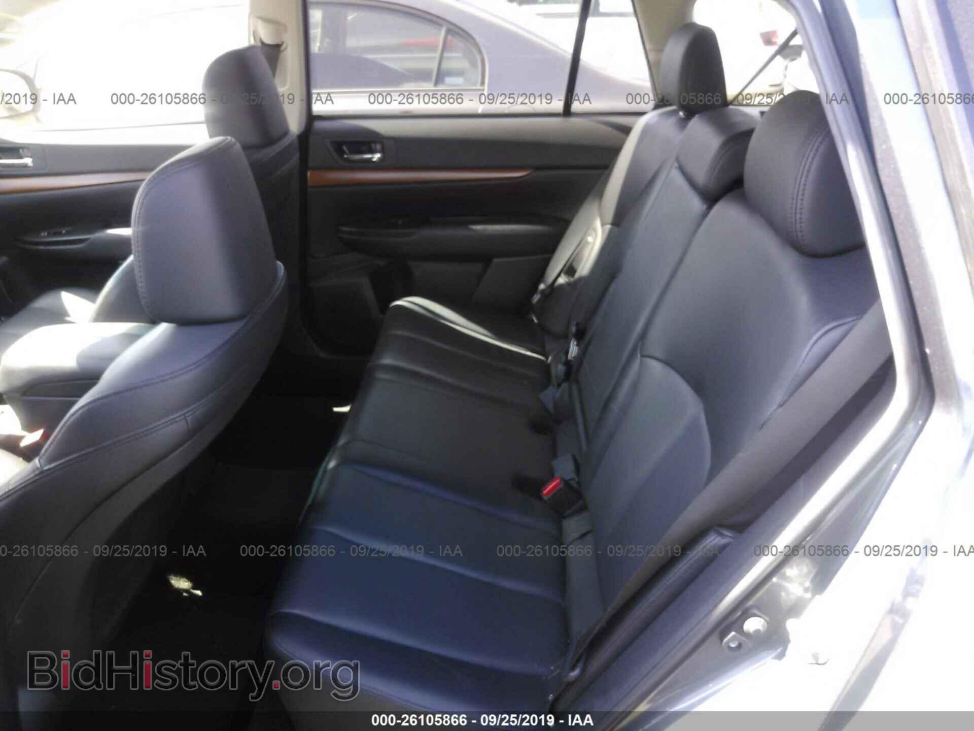 2014 SUBARU OUTBACK - VIN: 4S4BRBLC0E3274915 - Фото 8