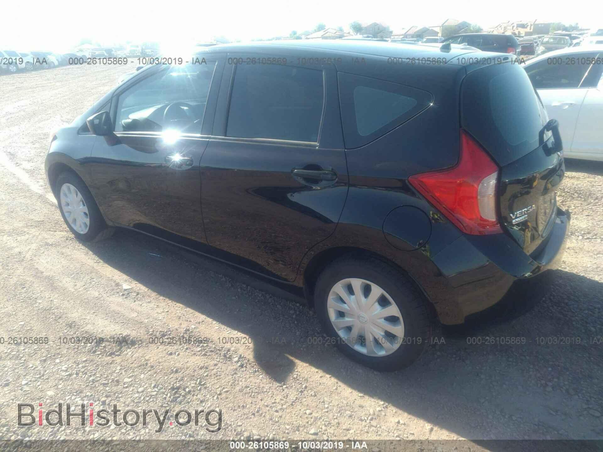 2015 NISSAN VERSA NOTE - VIN: 3N1CE2CP5FL392099 - Фото 3