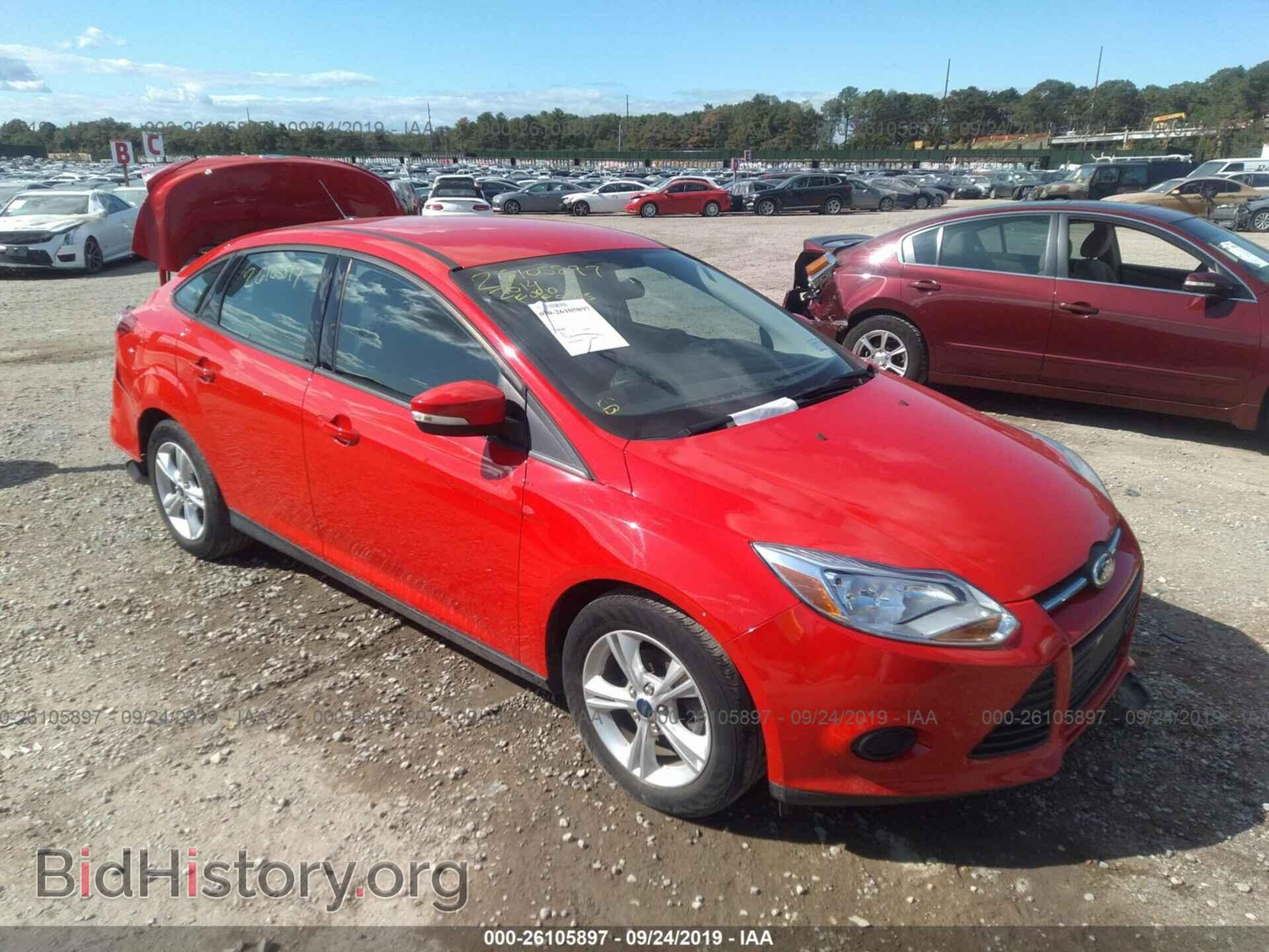 Photo 1FADP3F29EL424957 - FORD FOCUS 2014