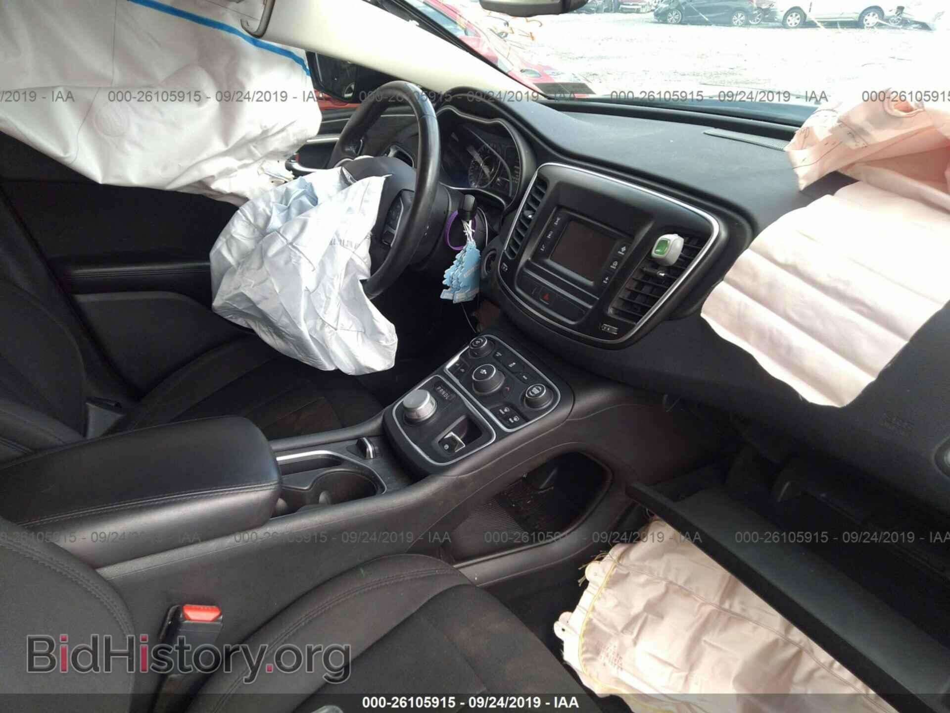 2016 CHRYSLER 200 - VIN: 1C3CCCAB9GN164287 - Photo 5