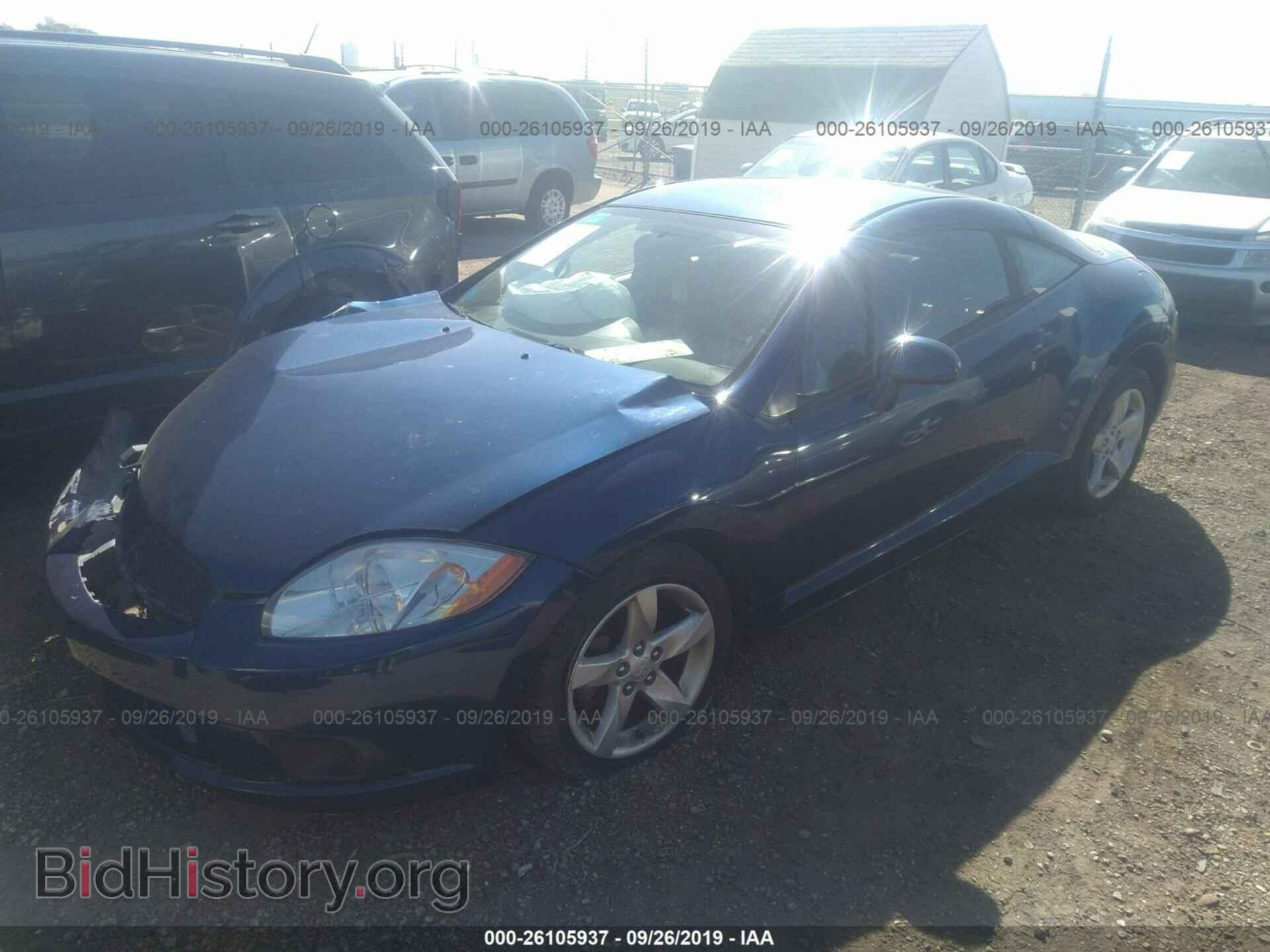 2009 MITSUBISHI ECLIPSE - VIN: 4A3AK24F69E041903 - Фото 2