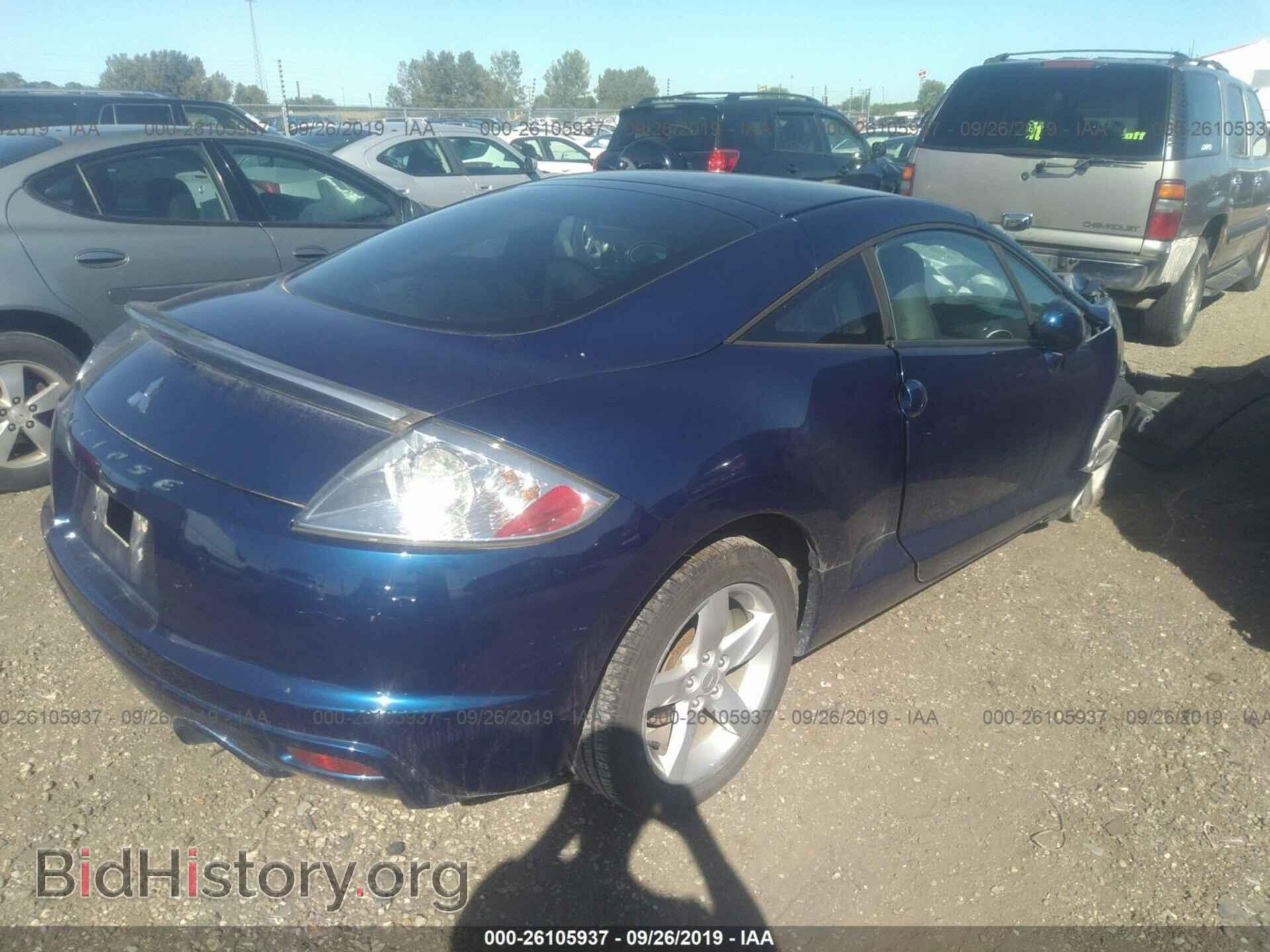 2009 MITSUBISHI ECLIPSE - VIN: 4A3AK24F69E041903 - Фото 4