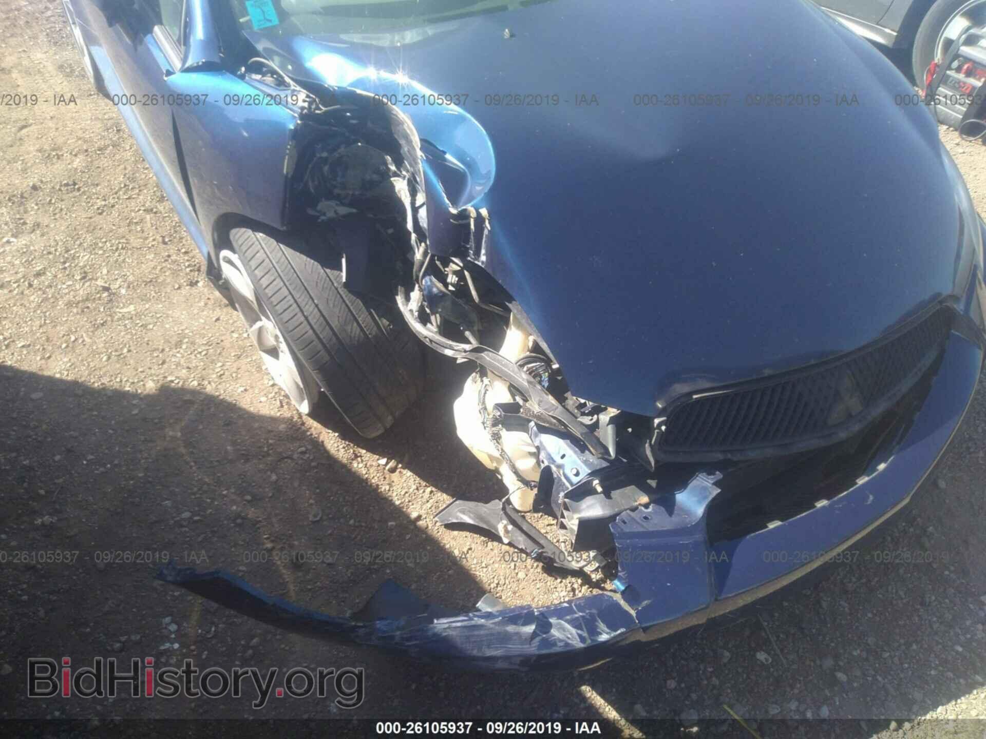 2009 MITSUBISHI ECLIPSE - VIN: 4A3AK24F69E041903 - Фото 6