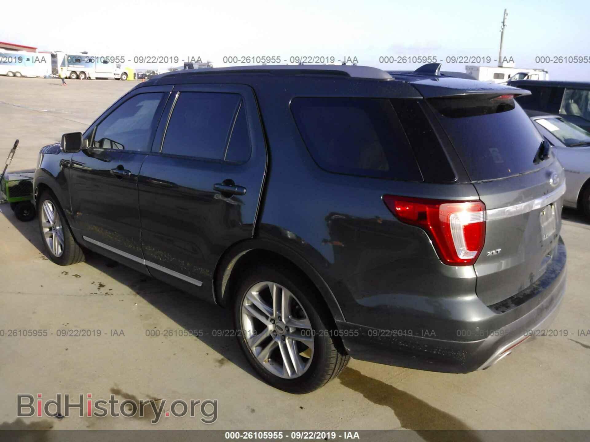 2016 FORD EXPLORER - VIN: 1FM5K7D87GGD26075 - Photo 3