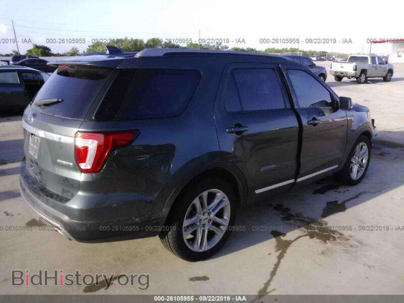 2016 Ford EXPLORER (VIN 1FM5K7D87GGD26075) — фото 4 из 10