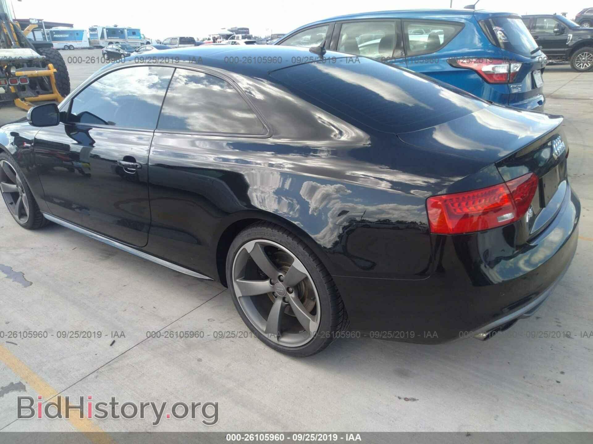 2015 AUDI S5 - VIN: WAUCGAFR8FA039357 - Фото 3